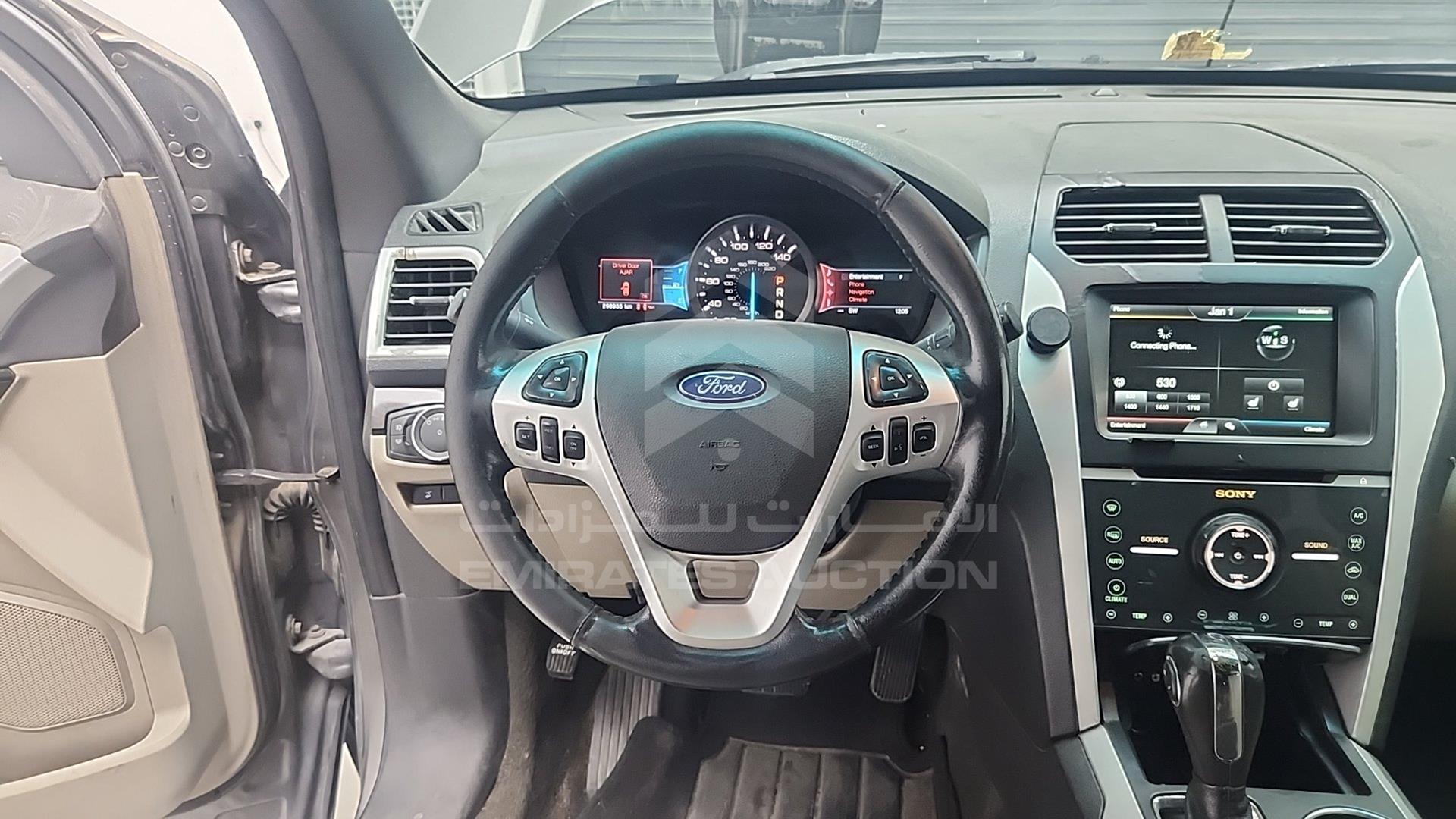 2012 FORD EXPLORER VIN: 1FMHK8F8XCGA24046