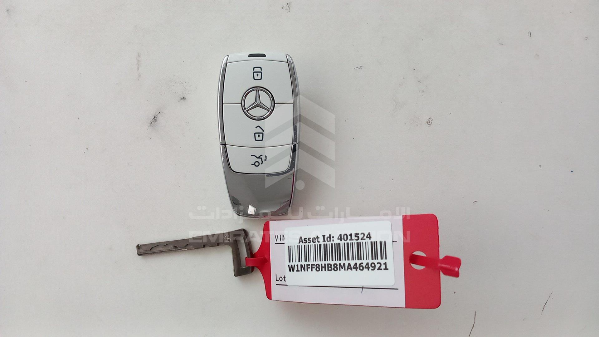 2021 MERCEDES GLS 600 VIN: W1NFF8HB8MA464921
