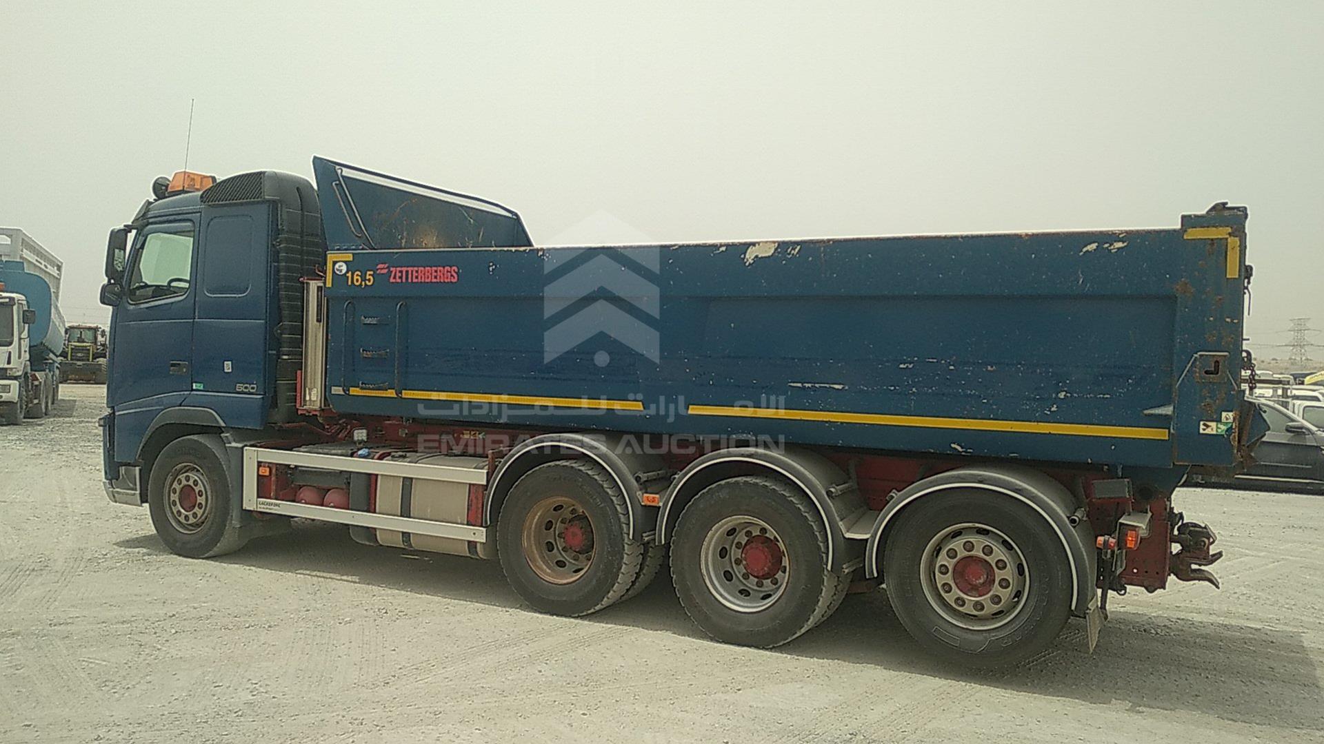 2012 VOLVO FH VIN: YV2AG30G8CA733318