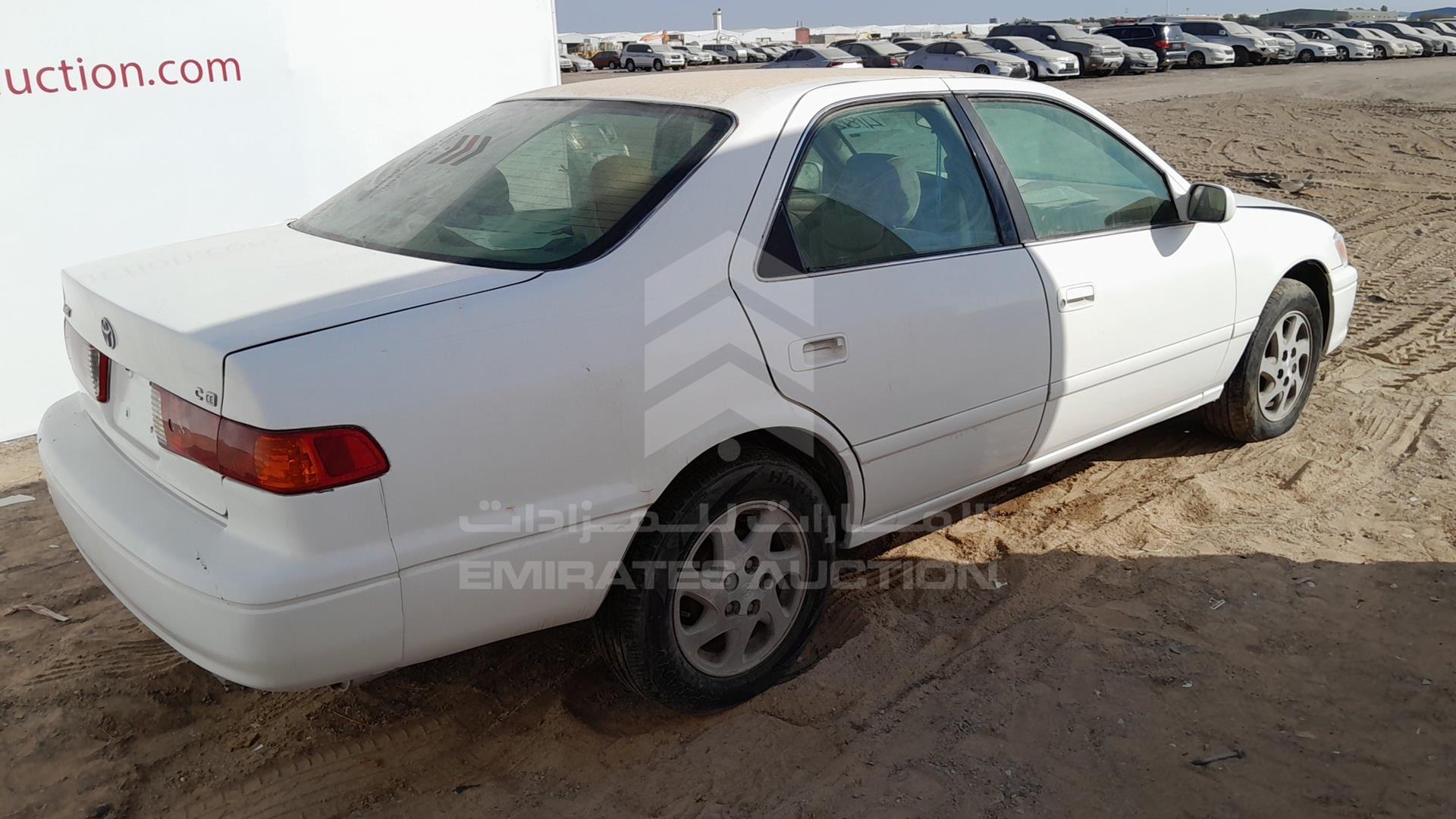 2001 TOYOTA CAMRY VIN: 4T1BG22K71U861602