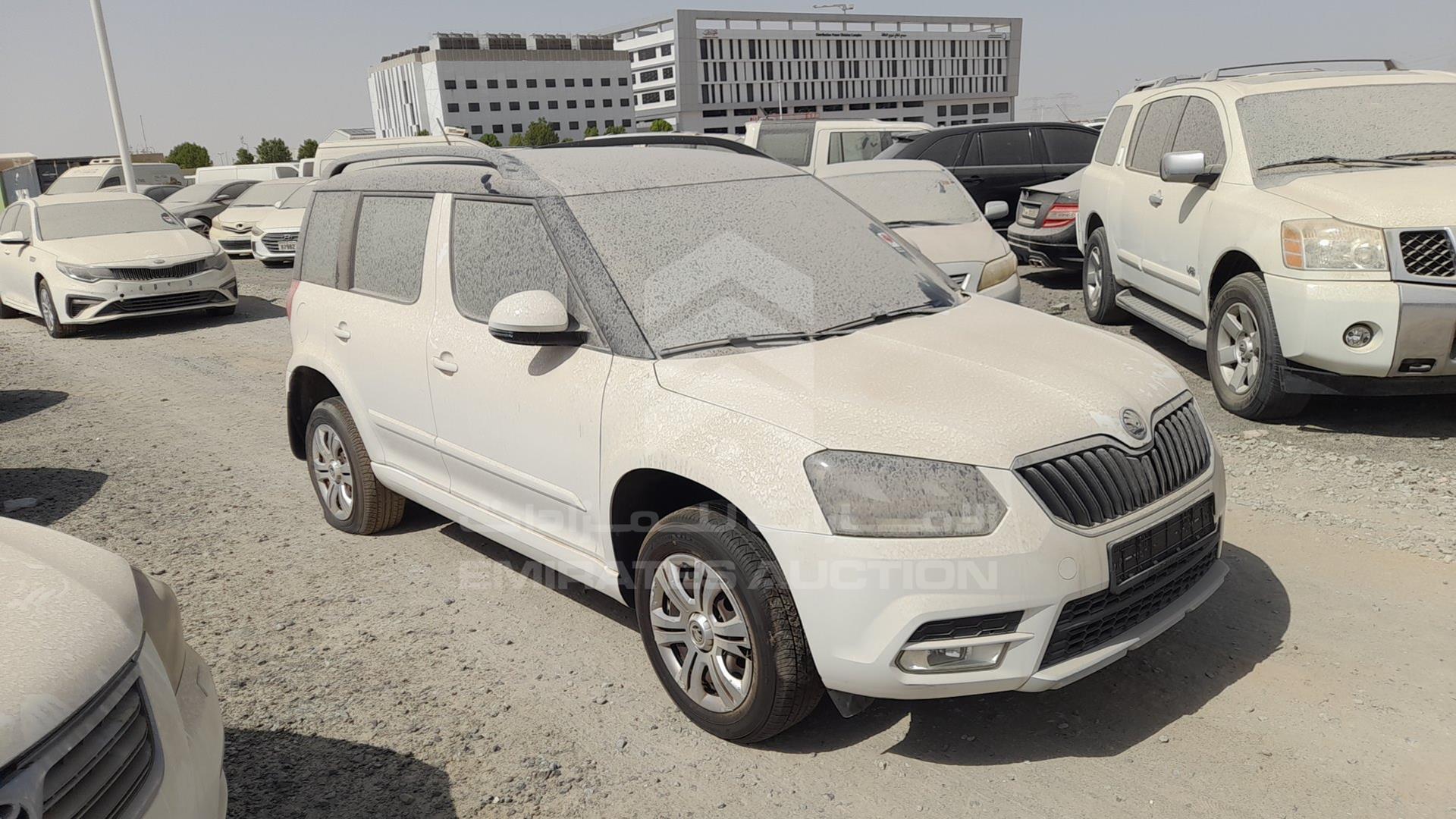 2015 SKODA YETI VIN: TMBJJ2ND0F6990002