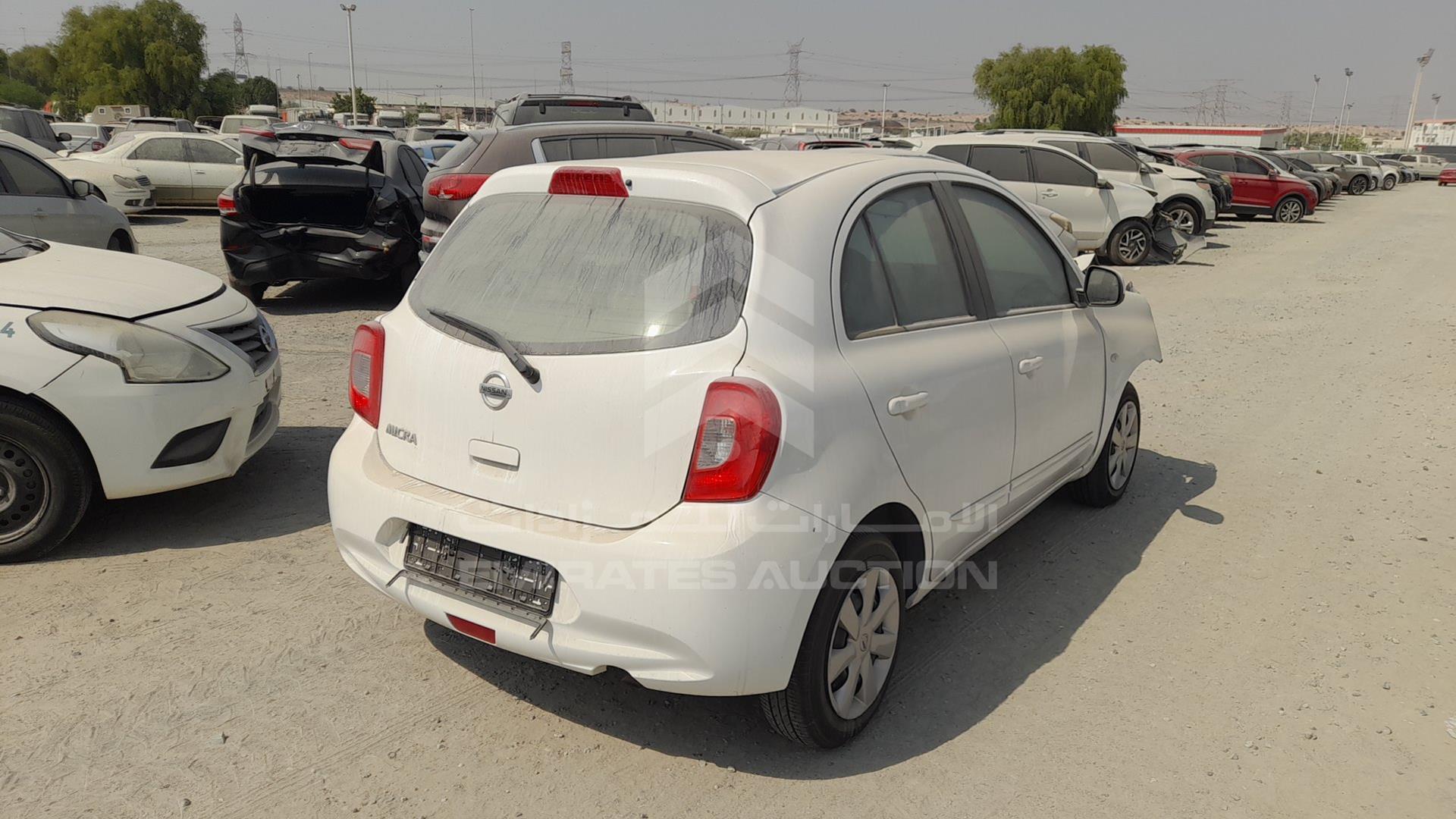 2020 NISSAN MICRA VIN: MDHAK3CR9LG003968