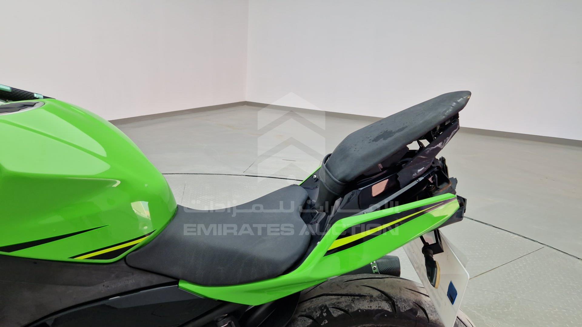 2018 KAWASAKI EX400C VIN: JKAEXKG12JDA07437