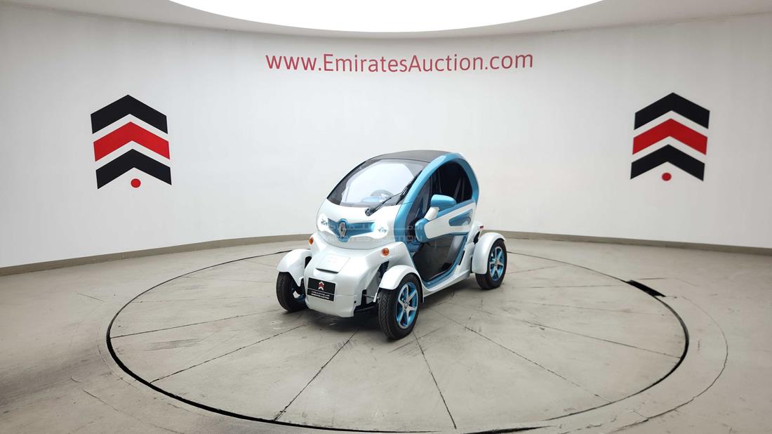 2018 Renault Twizy — Front Left Angle — Photo 6