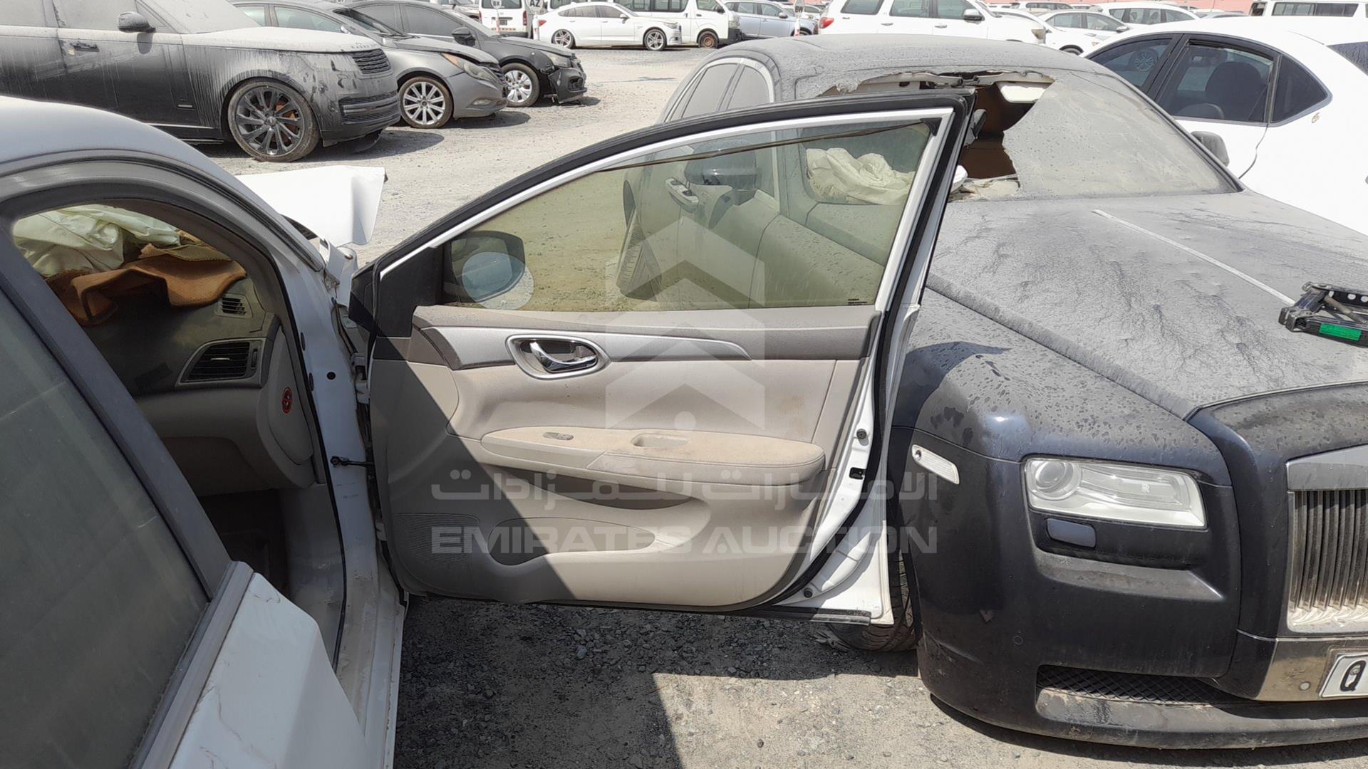 2013 NISSAN SENTRA VIN: MNTBB7A95D6002525