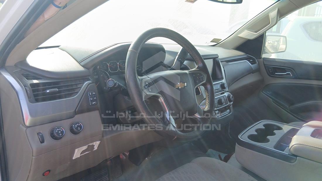 2019 Chevrolet Suburban — Front Left Driver Dashboard View — Photo 11