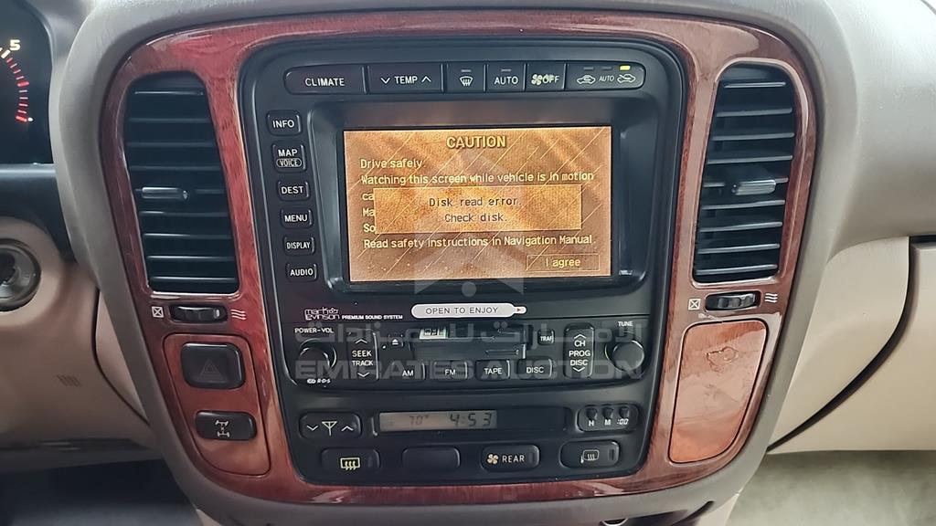 JTJHT00W513503311 - 2001 LEXUS LX 470 - #523568
