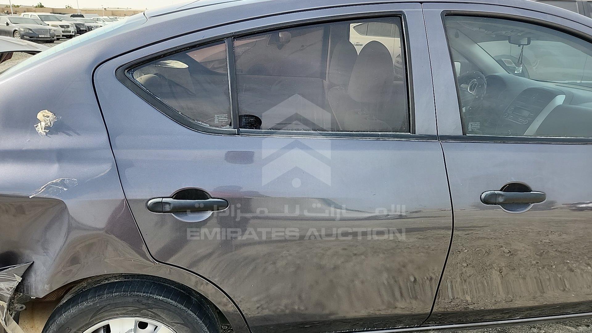 2019 NISSAN SUNNY VIN: MDHBN7AD8KG675576