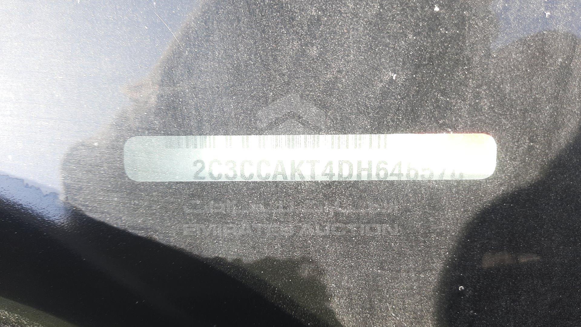 2013 CHRYSLER 300 C VIN: 2C3CCAKT4DH646570