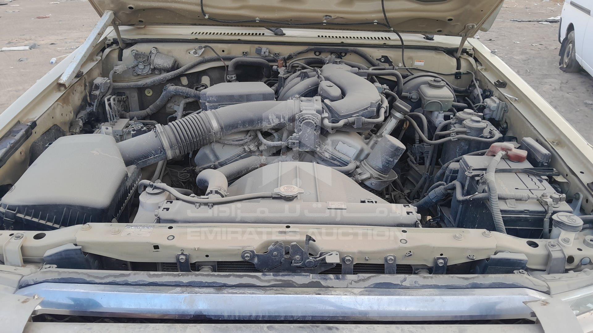 2017 TOYOTA LAND CRUISER VIN: JTFLU73J2H7060032