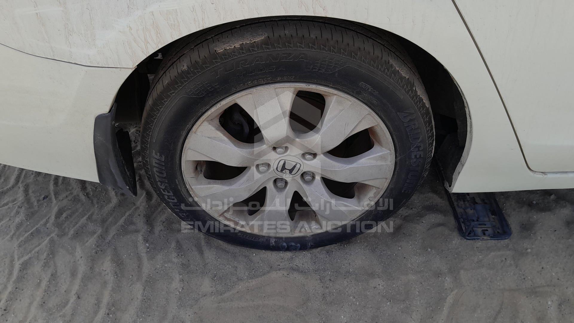 2008 HONDA ACCORD VIN: JHMCP267X8C412475