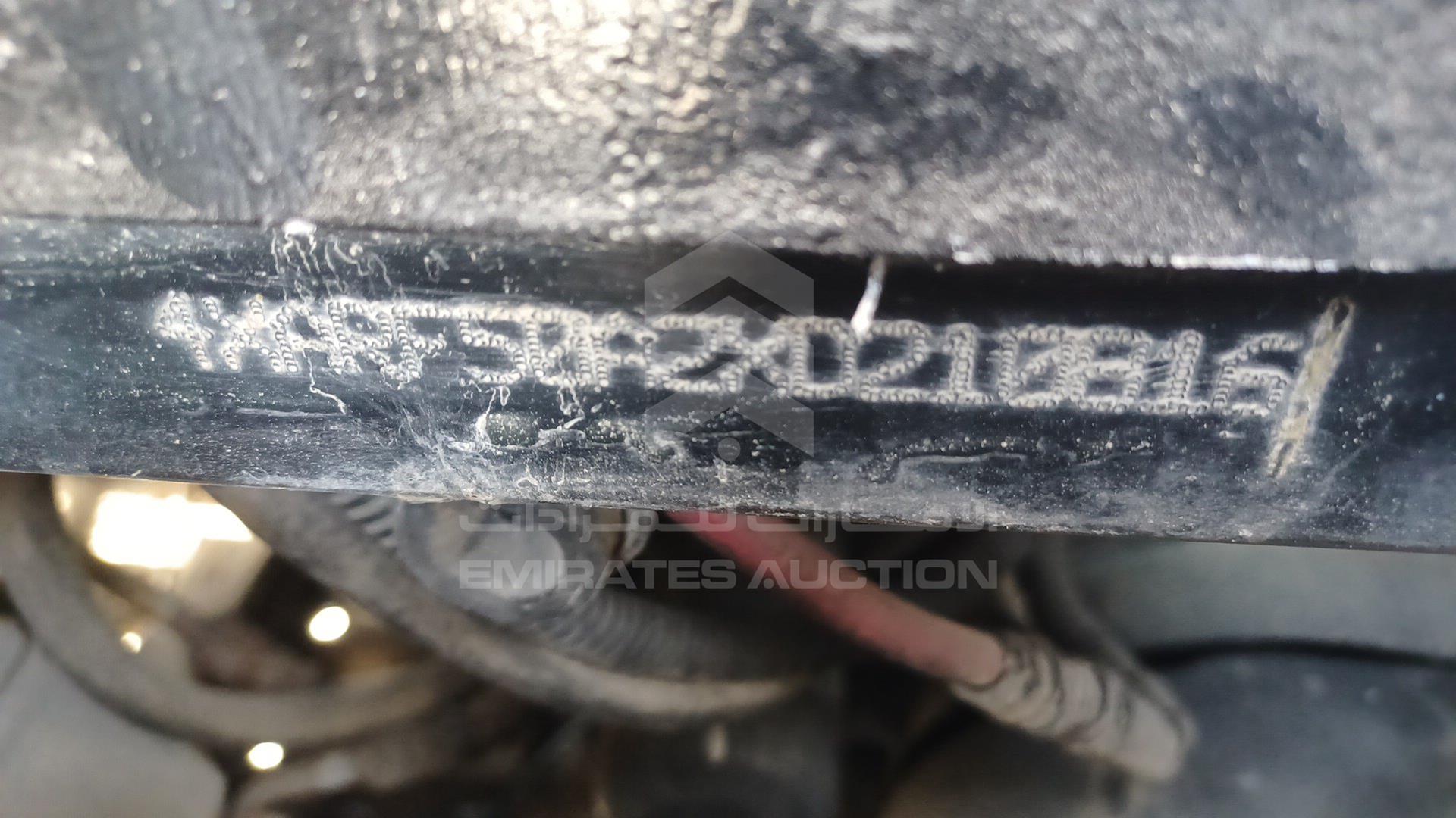 0 POLARIS --- VIN: 4XARF50A2XD210816