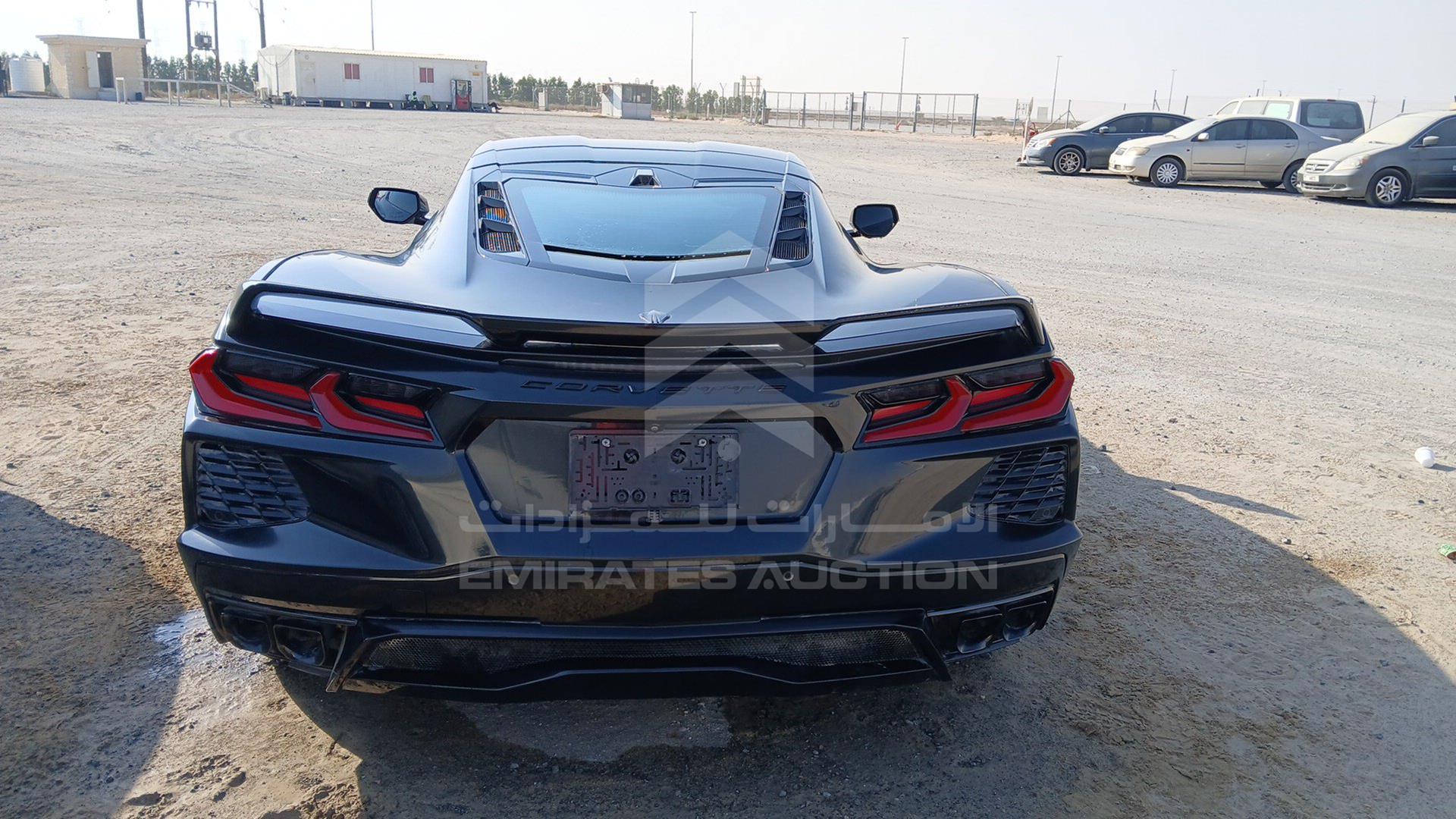 2023 CHEVROLET CORVETTE VIN: 1G1Y92D47P5503094