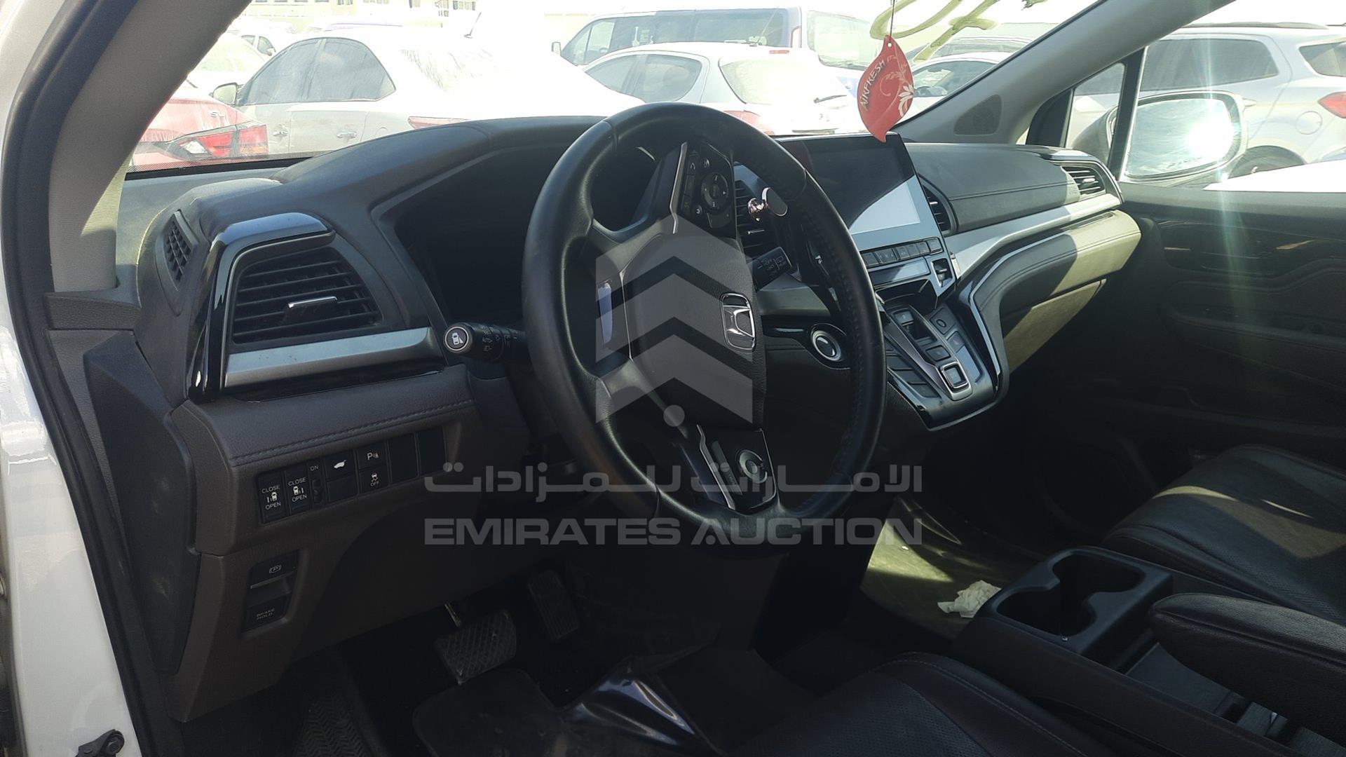 2022 HONDA ODYSSEY VIN: 5KBRL6863NB700681