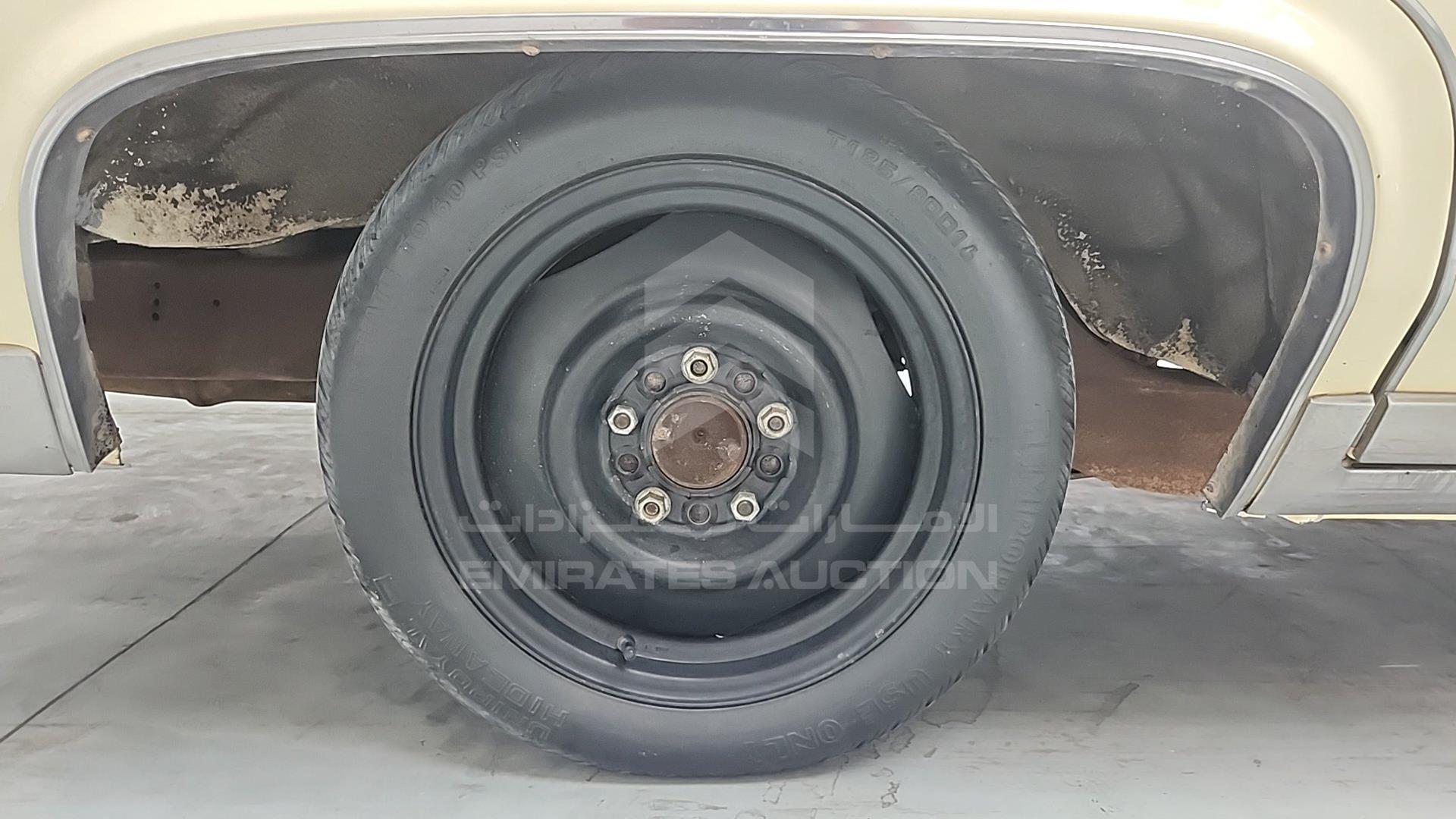 1984 CADILLAC FLEETWOOD VIN: 1G6AW6988E9092379