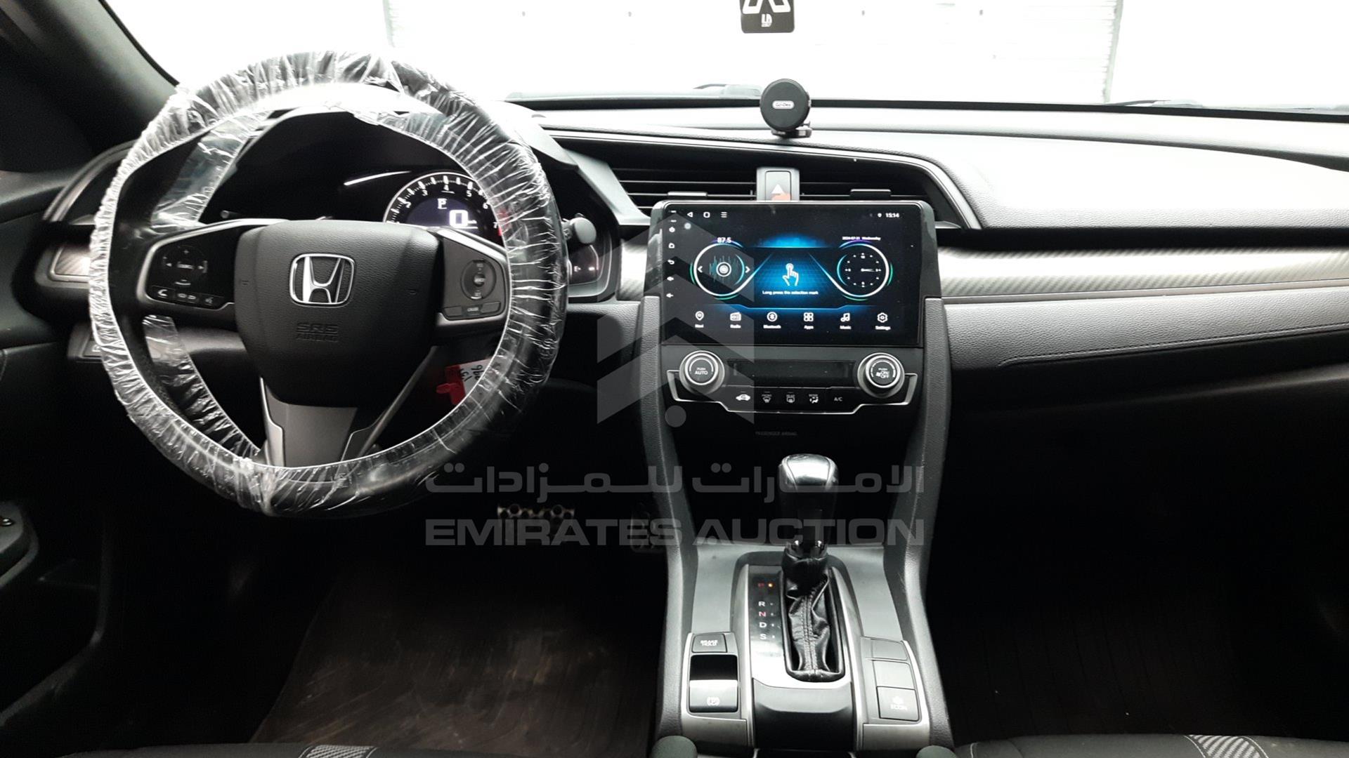 2017 HONDA CIVIC VIN: SHHFK7H44HU211587