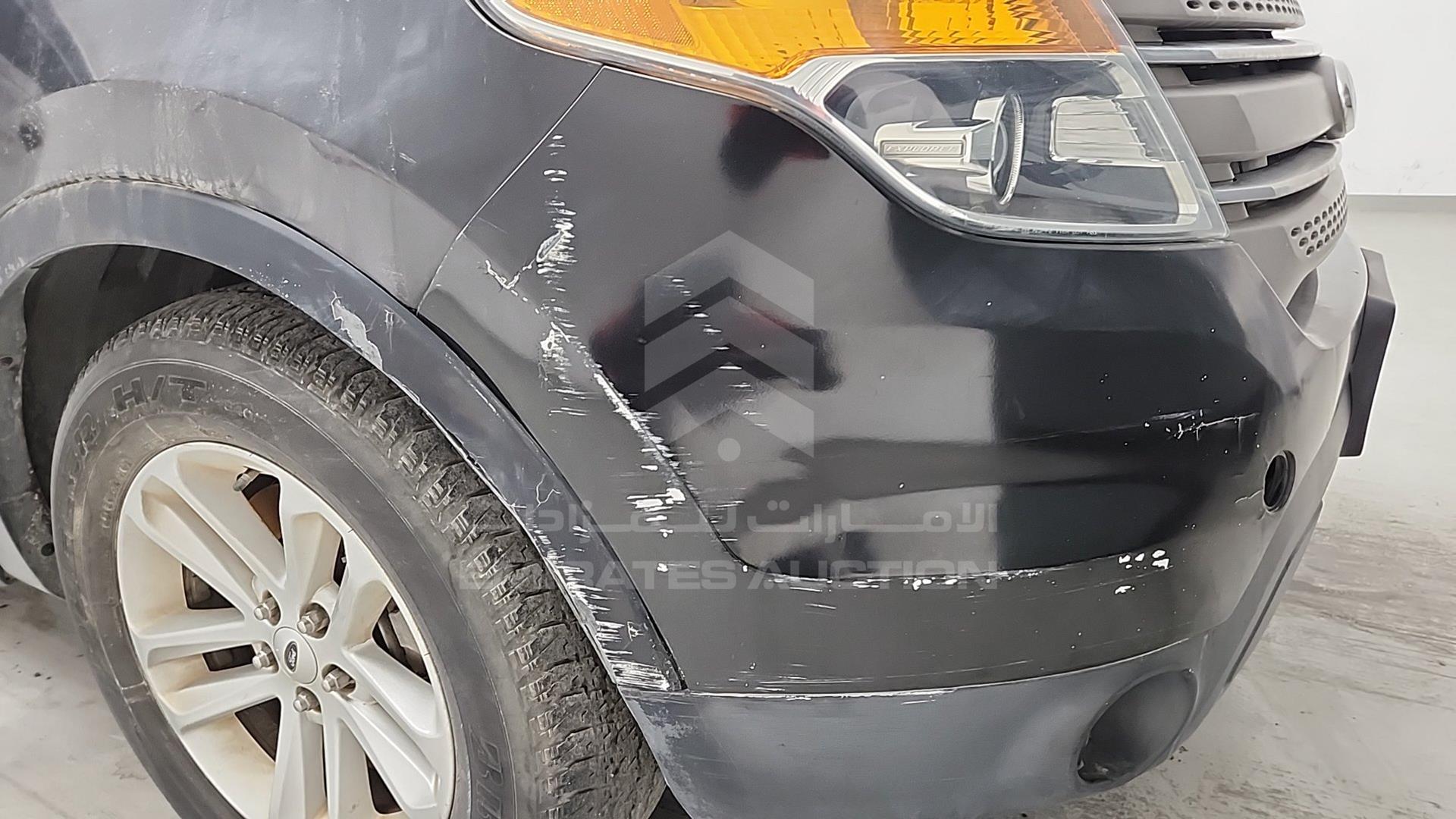 2014 FORD EXPLORER VIN: 1FM5K7B88EGA34032