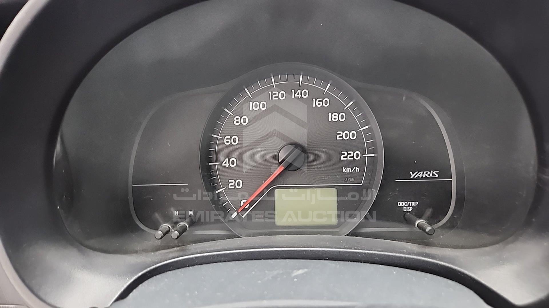 2014 TOYOTA YARIS VIN: JTDKW9D39ED549454