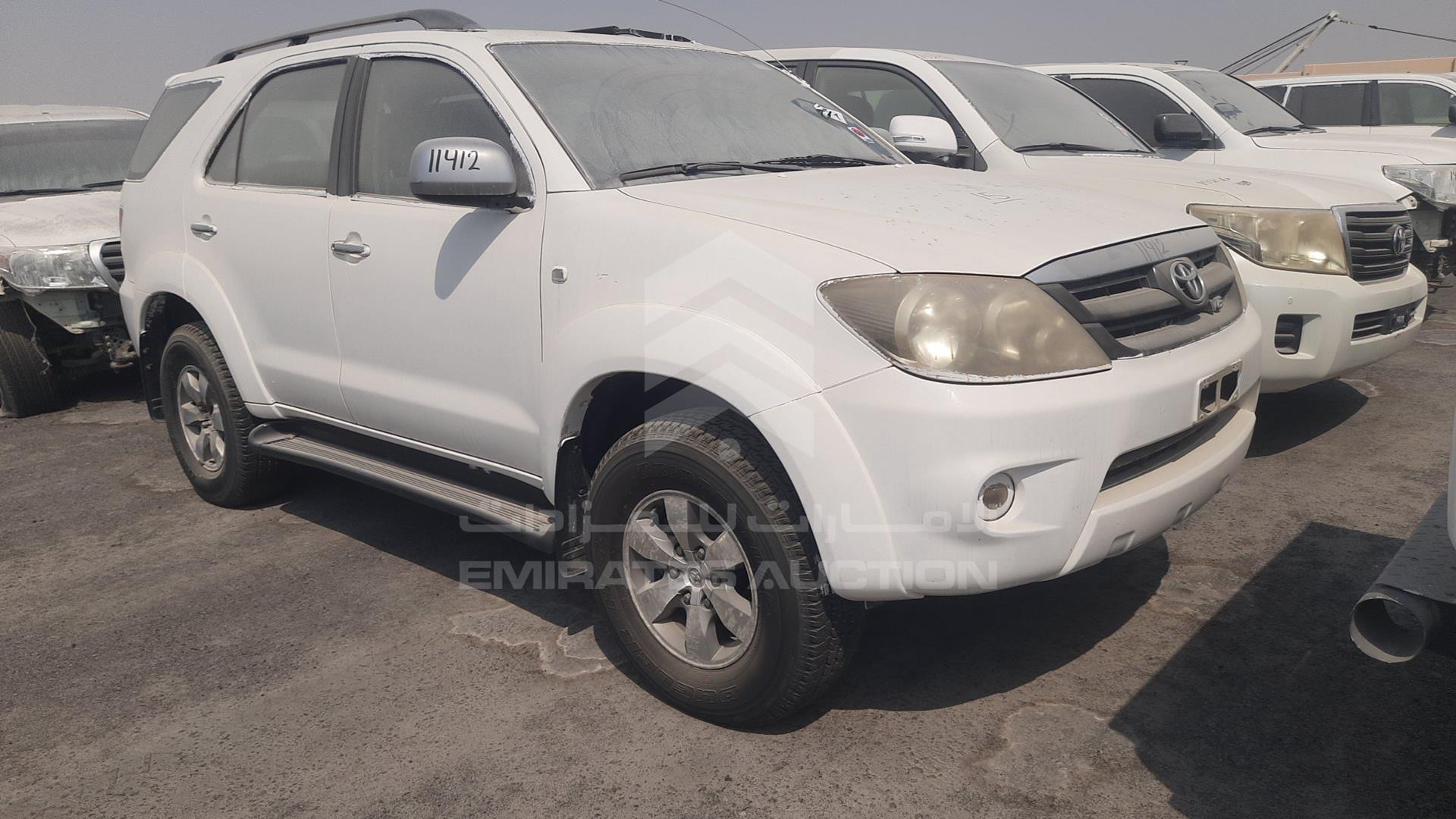 2006 TOYOTA FORTUNER VIN: MR1YU59G860005439