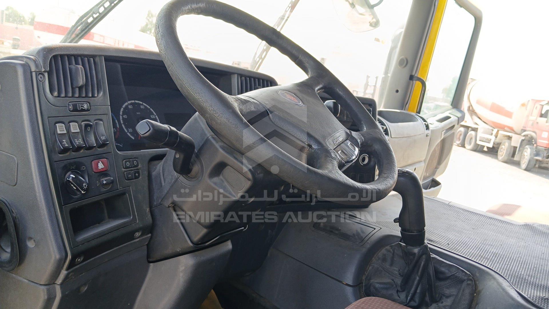 2008 SCANIA --- VIN: VLUP6X40009139854