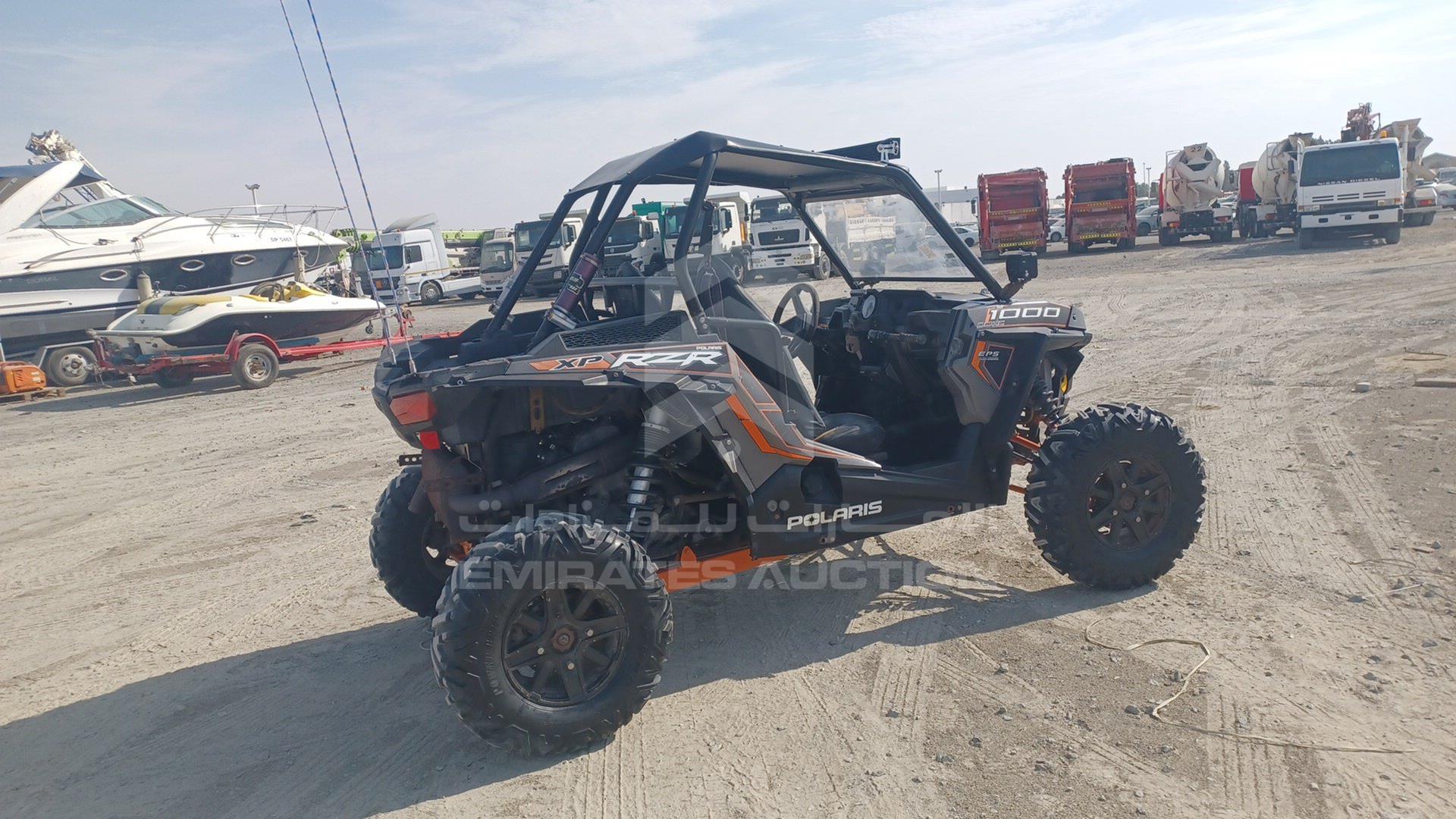 0 POLARIS --- VIN: 4XAST1EA0EB196712