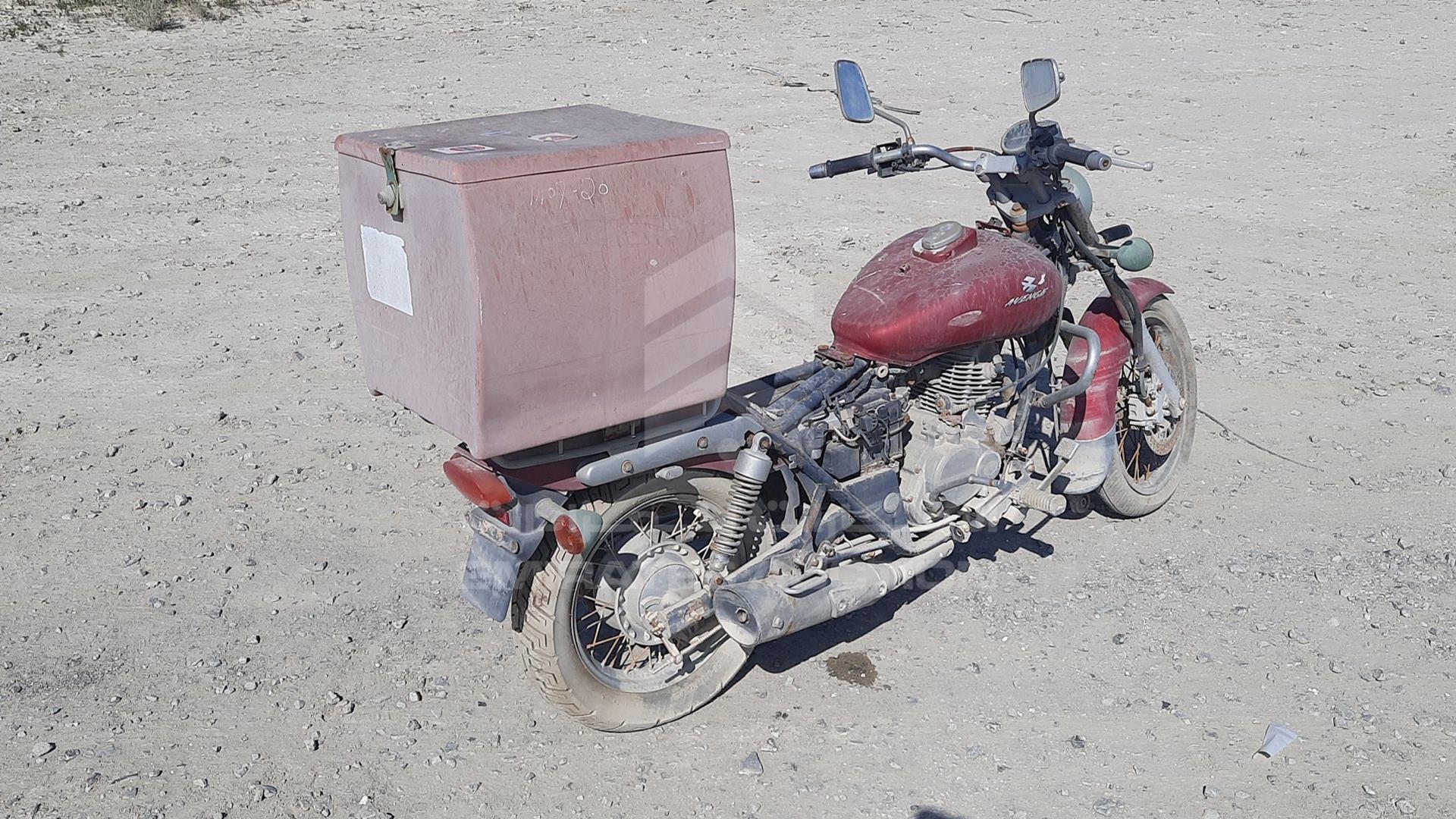 0 BAJAJ AVENGER VIN: MD2DGDVZZMCL03736
