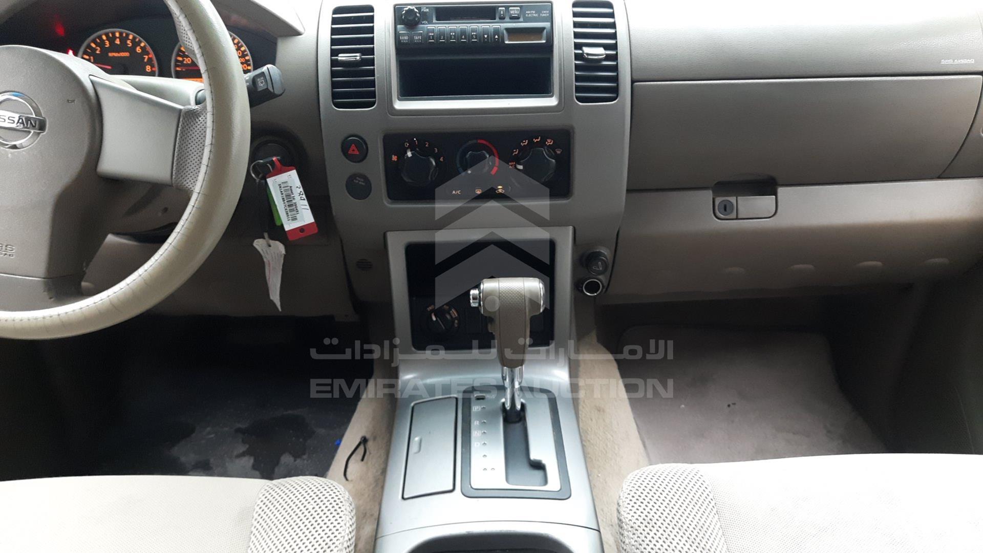 2007 NISSAN PATHFINDER VIN: 5N1AR18B47C638911