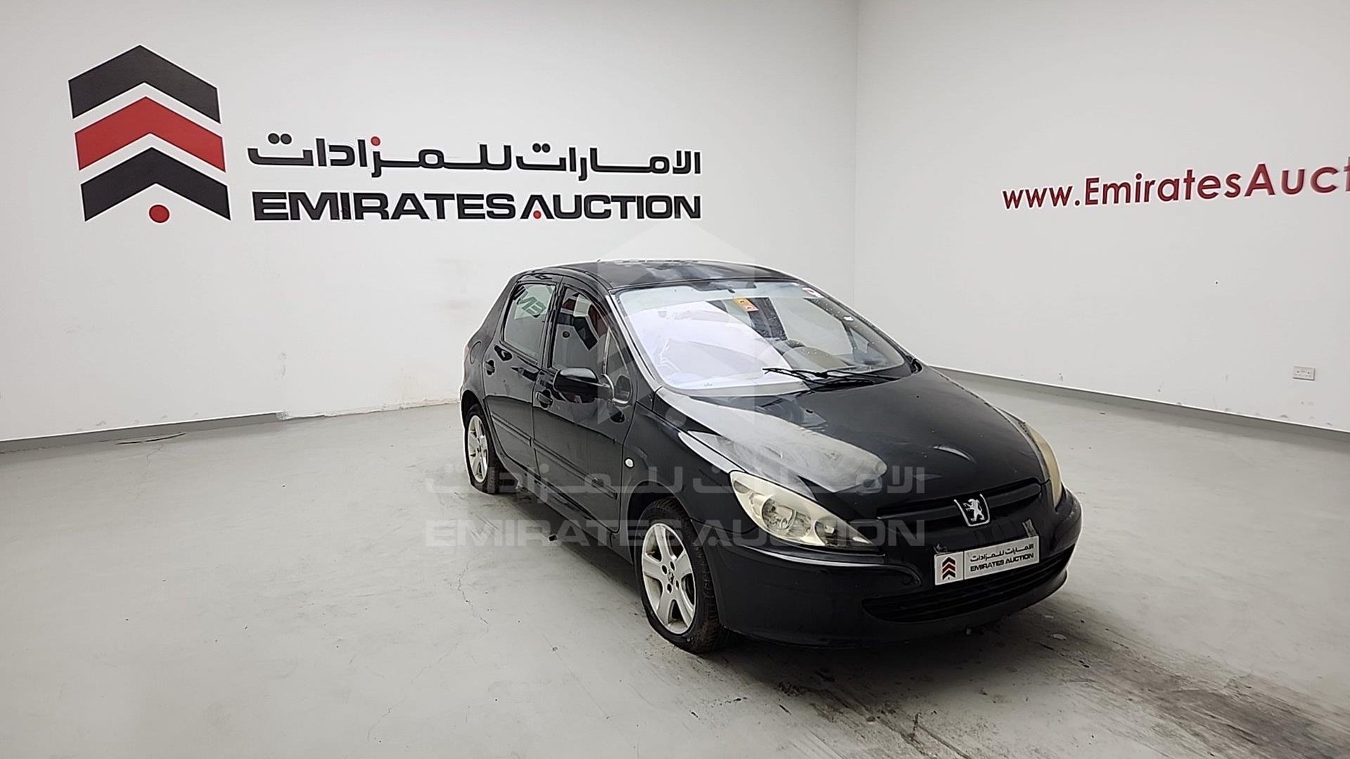 2004 PEUGEOT 307 VIN: VF33CNFUE4S025445