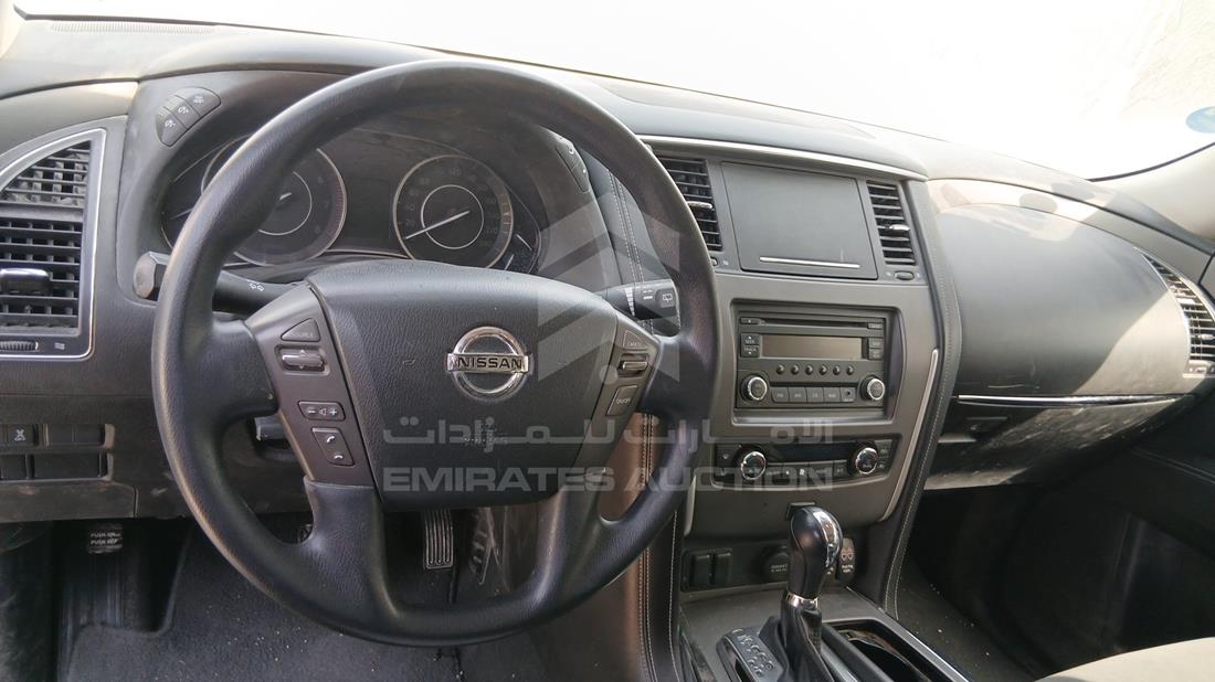 2019 Nissan Patrol — Full Dashboard View — Photo 16