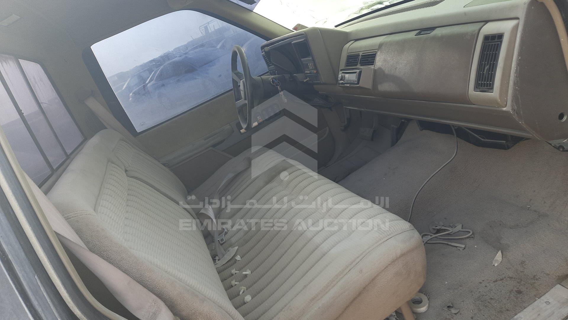 1991 CHEVROLET SILVERADO VIN: 1GCDC14K7MZ108451