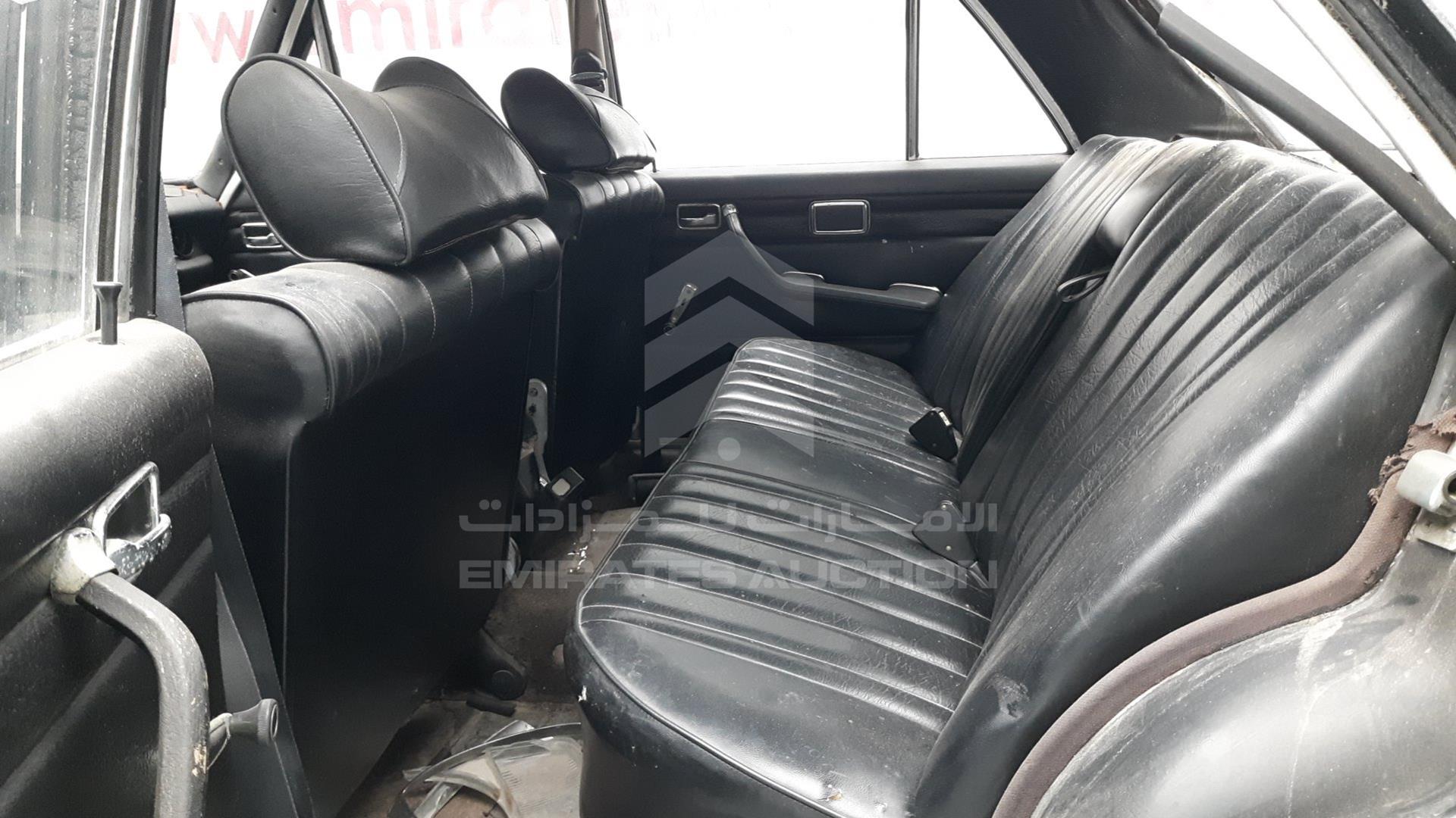 1969 MERCEDES B 250 VIN: 11401010002599