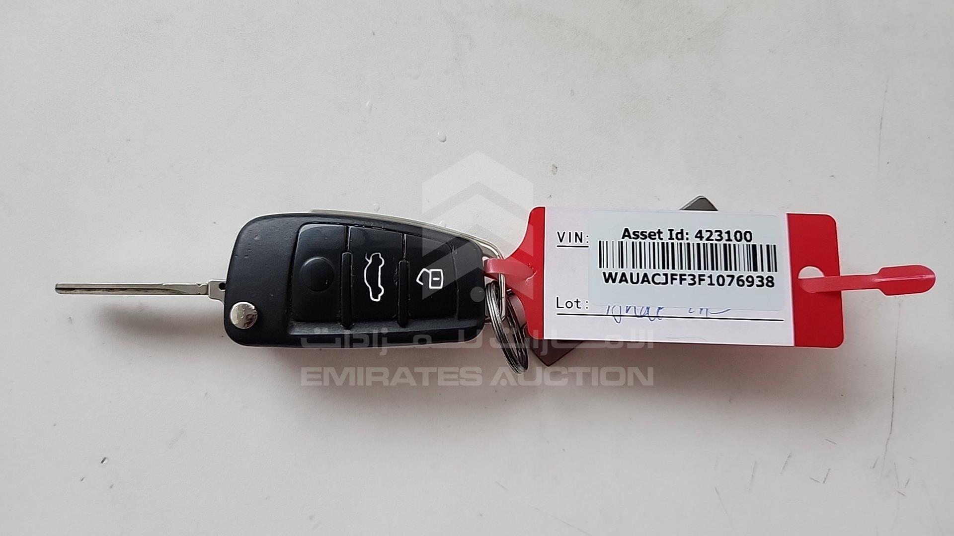 2015 AUDI A3 VIN: WAUACJFF3F1076938
