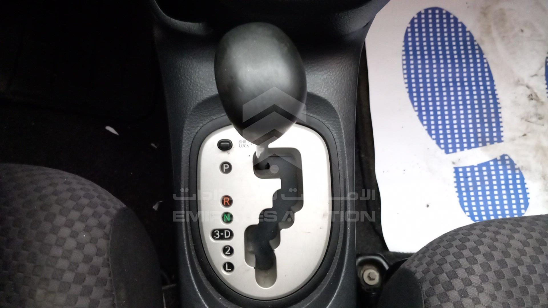 2008 TOYOTA YARIS VIN: JTDBW923484019190