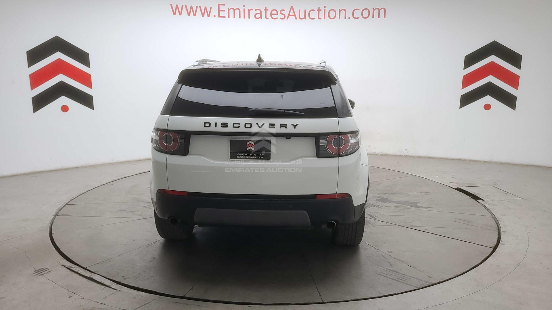 2017 LAND ROVER DISCOVERY VIN: SALCP2BG3HH690993