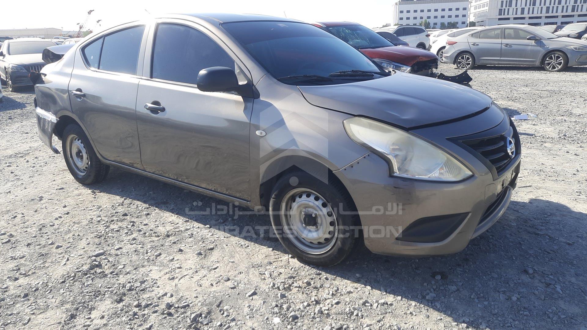 2017 NISSAN SUNNY VIN: MDHBN7ADXHG607675