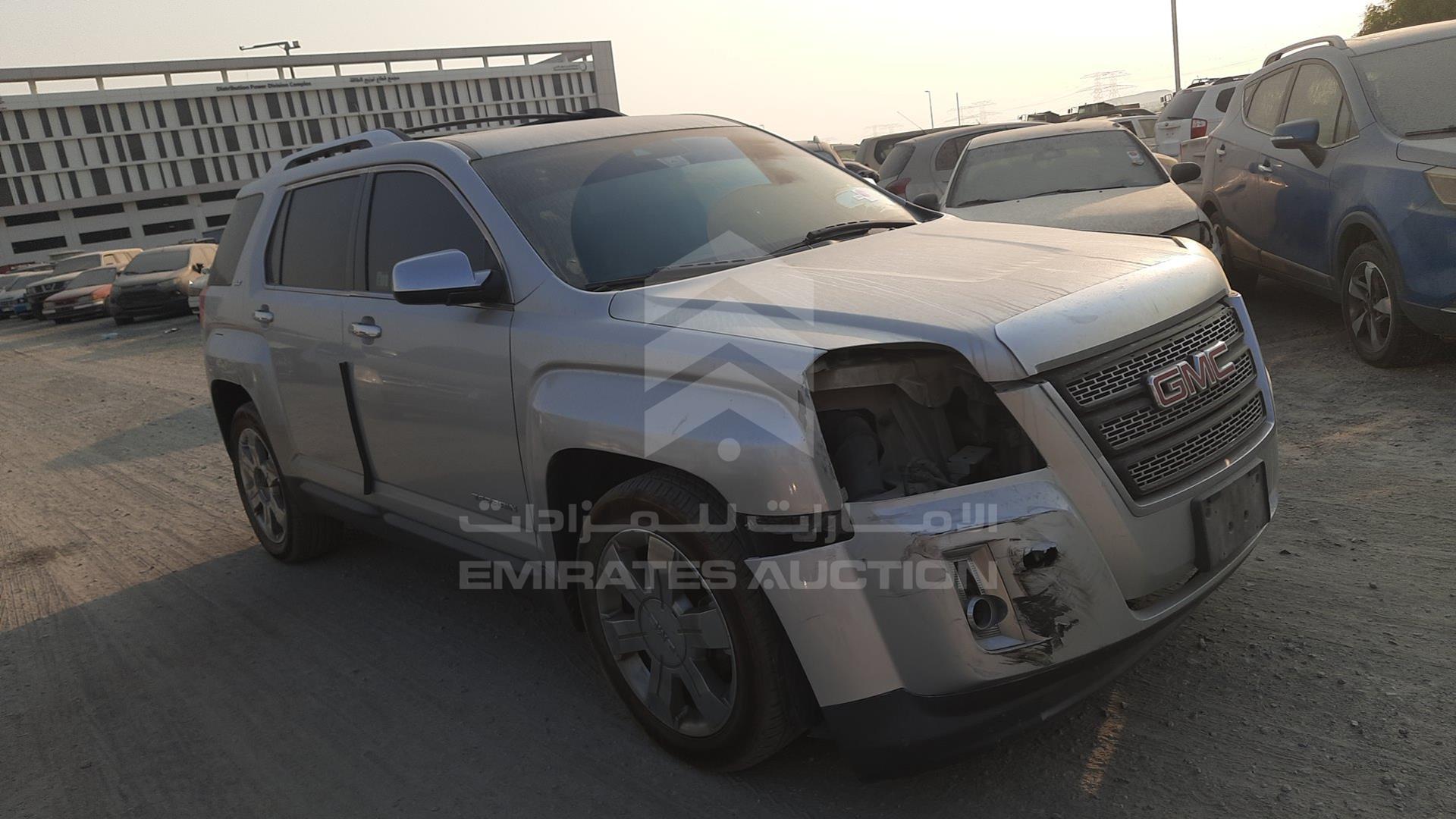 2013 GMC TERRAIN VIN: 2GKFL8E37D6116459