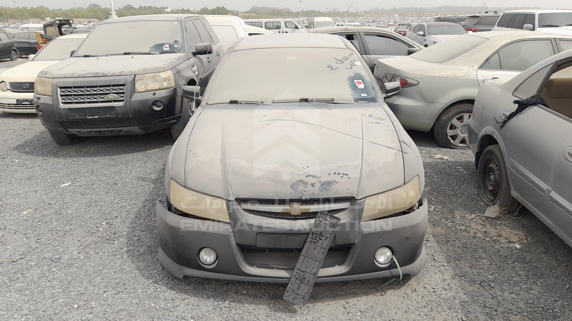 2006 CHEVROLET LUMINA VIN: 6G1ZK52B86L538980