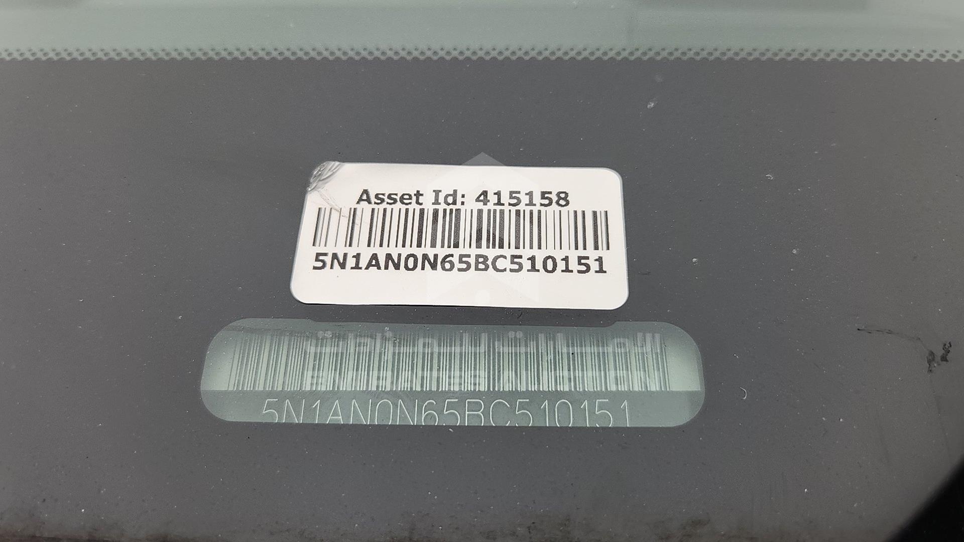 2011 NISSAN XTERRA VIN: 5N1AN0N65BC510151