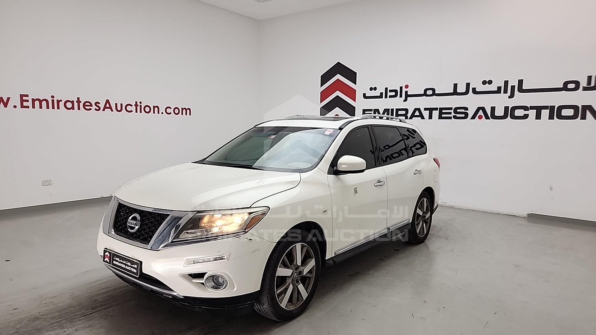 2014 NISSAN PATHFINDER VIN: 5N1AR2M78EC721584