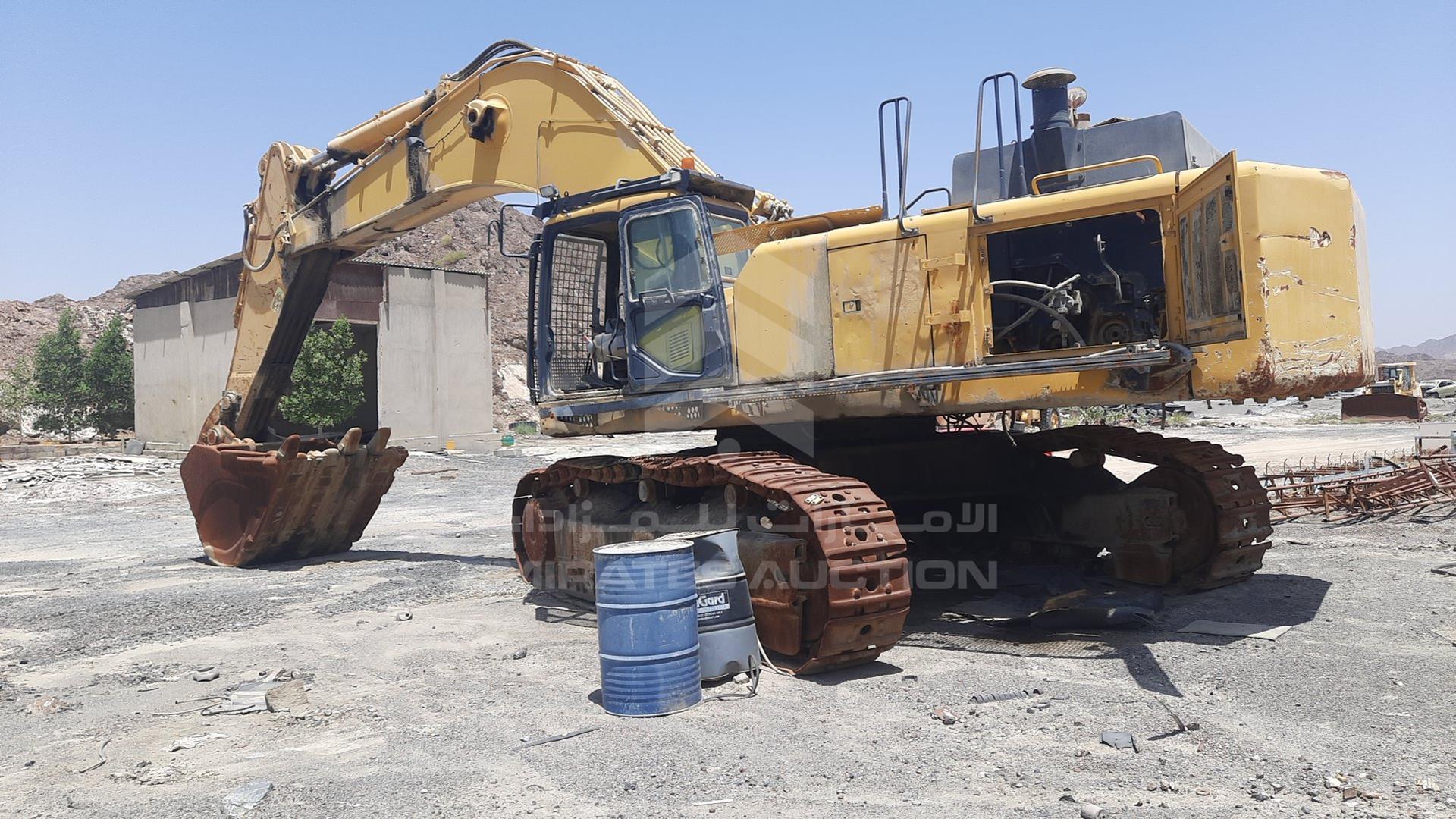 0 KOMATSU PC 800 VIN: KMTPC089C02040254