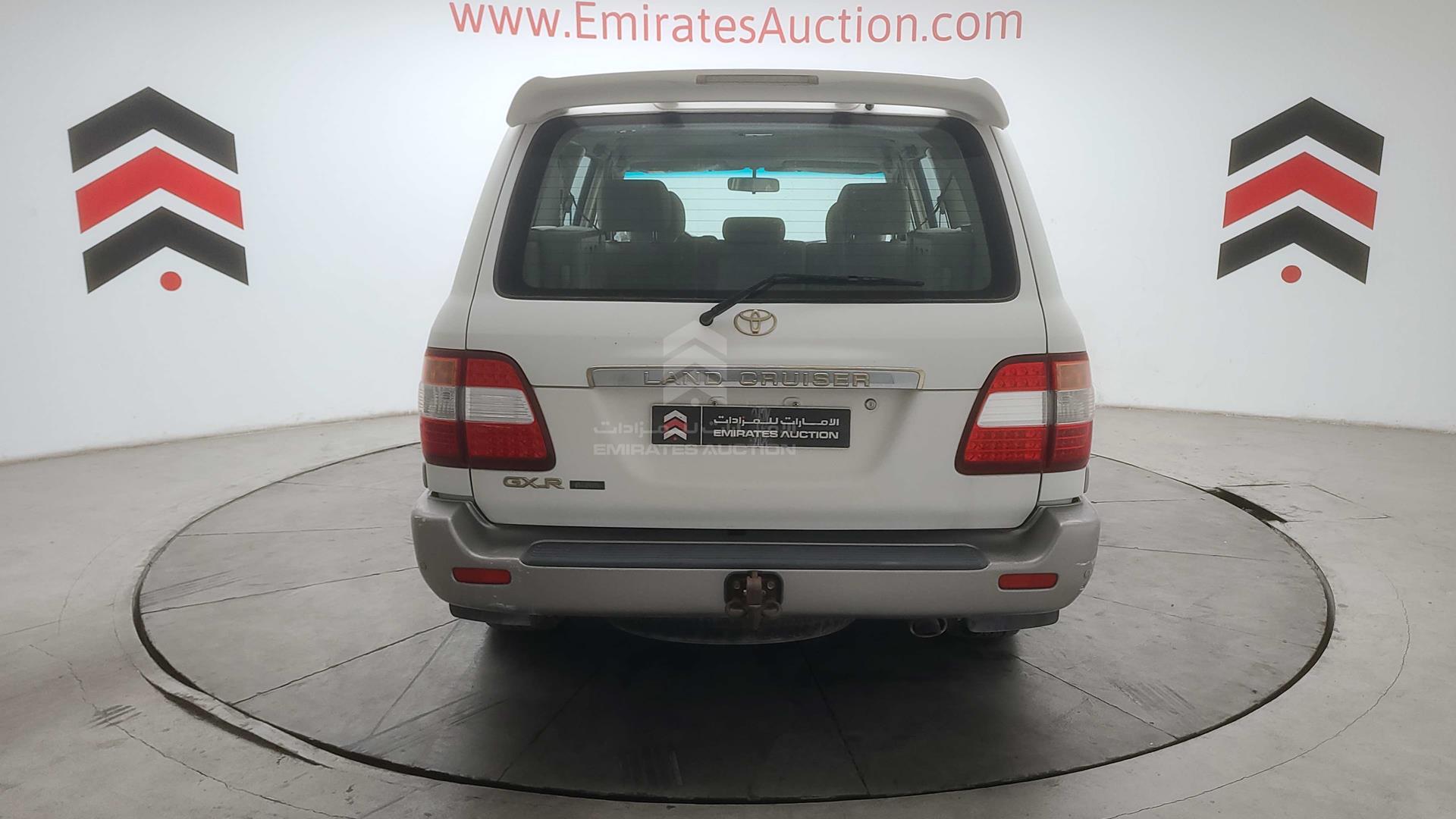 2007 TOYOTA LAND CRUISER VIN: JTEHJ09J675160923