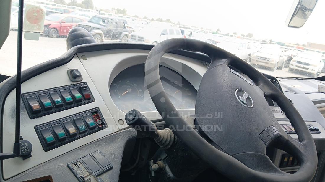 2017 King Long Bus — Front Left Driver Dashboard View — Photo 9