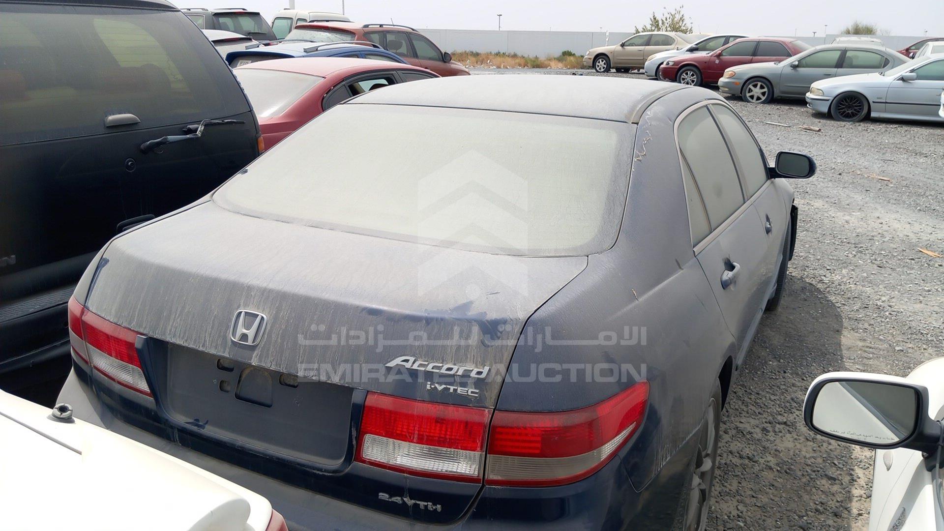 2005 HONDA ACCORD VIN: JHMCM56515C403491
