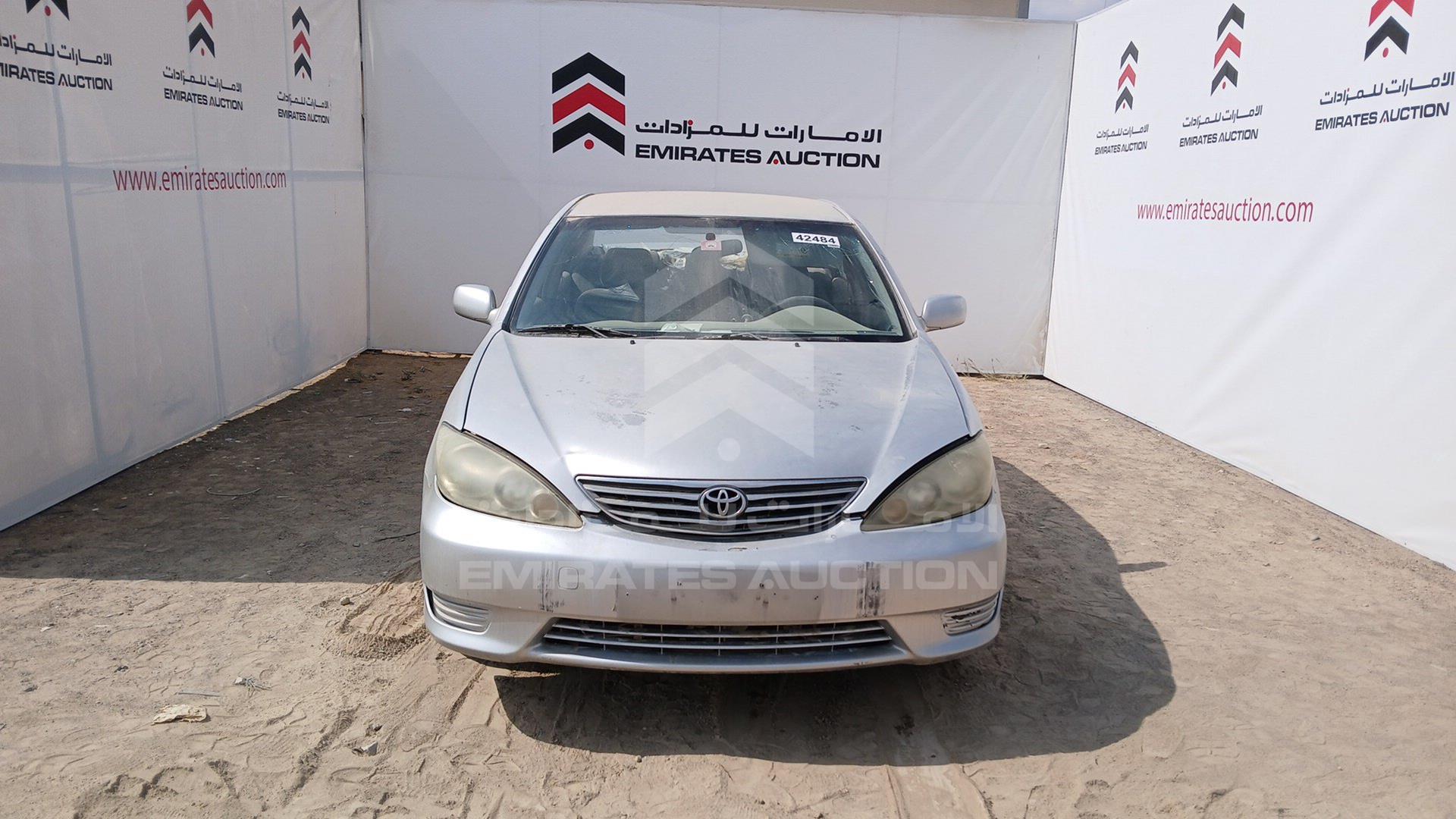 2005 TOYOTA CAMRY VIN: 6T1BE32K85X480443