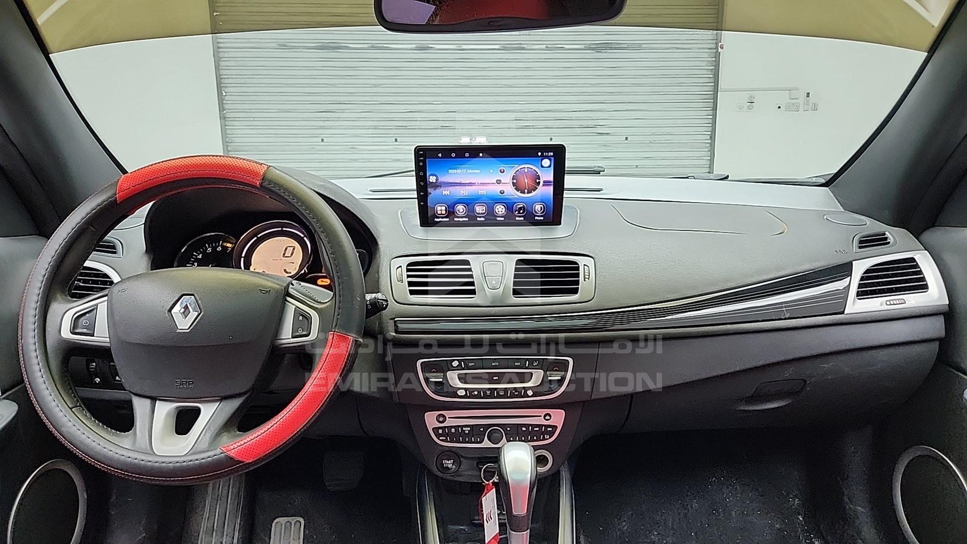 2012 RENAULT MEGANE VIN: VF1EZRAT6CD592668