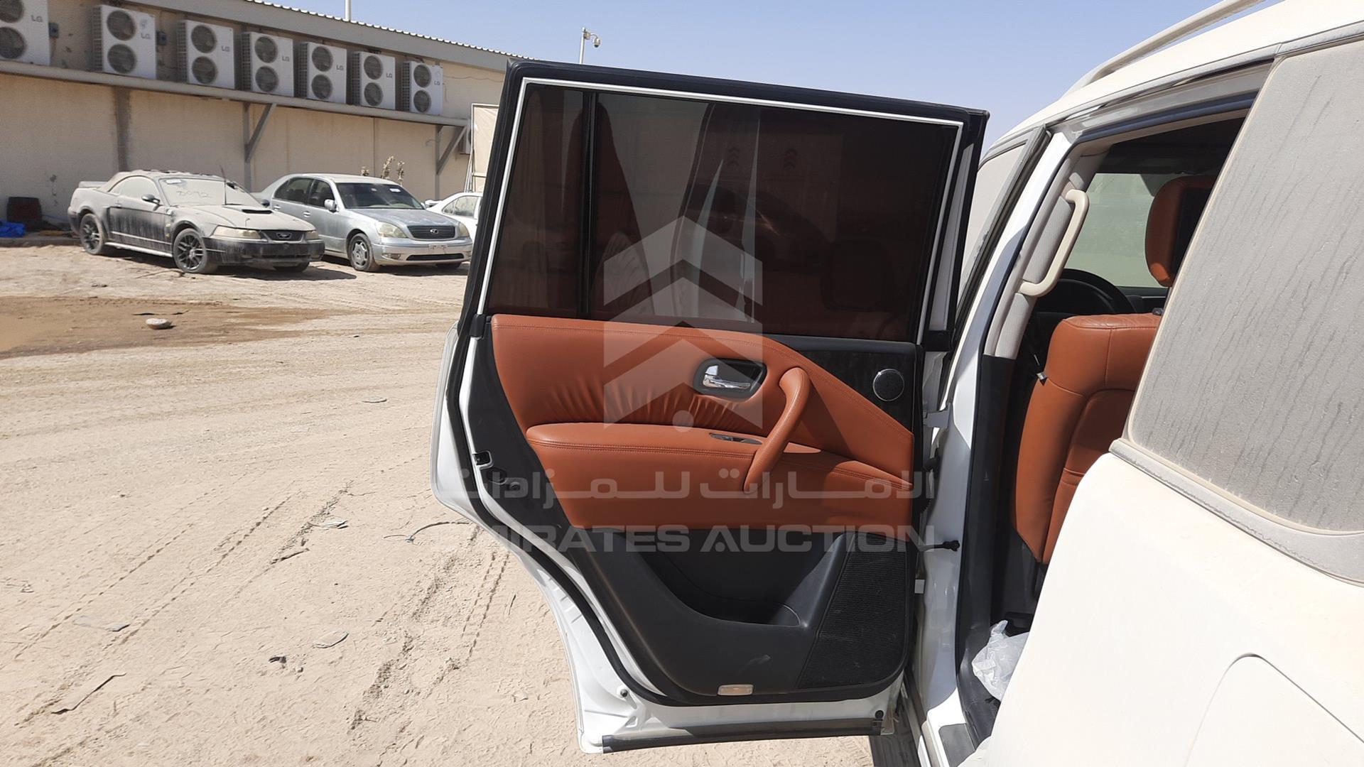2021 NISSAN PATROL VIN: JN8AY2NY5M9423265