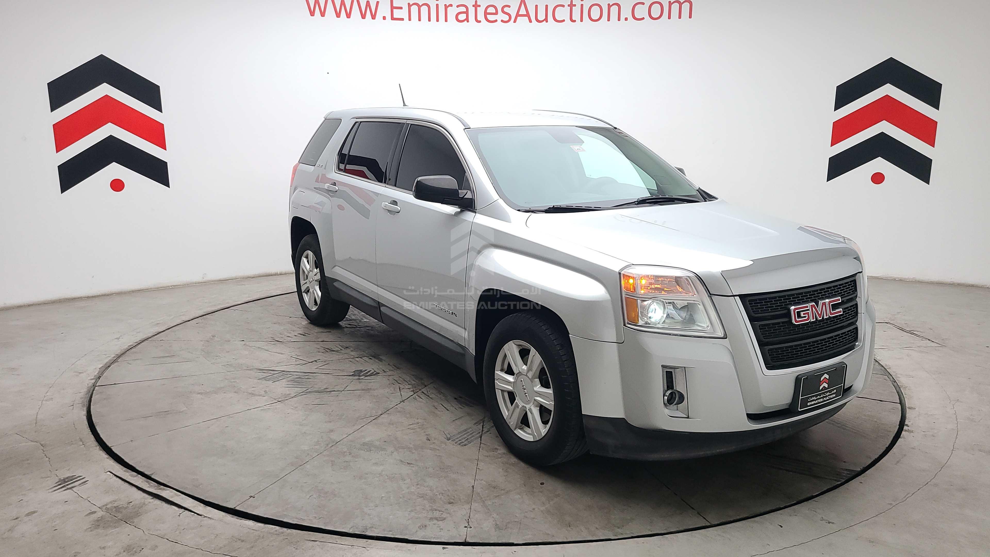 2GKAL8EK1F6195129 - 2015 GMC Terrain - #464158