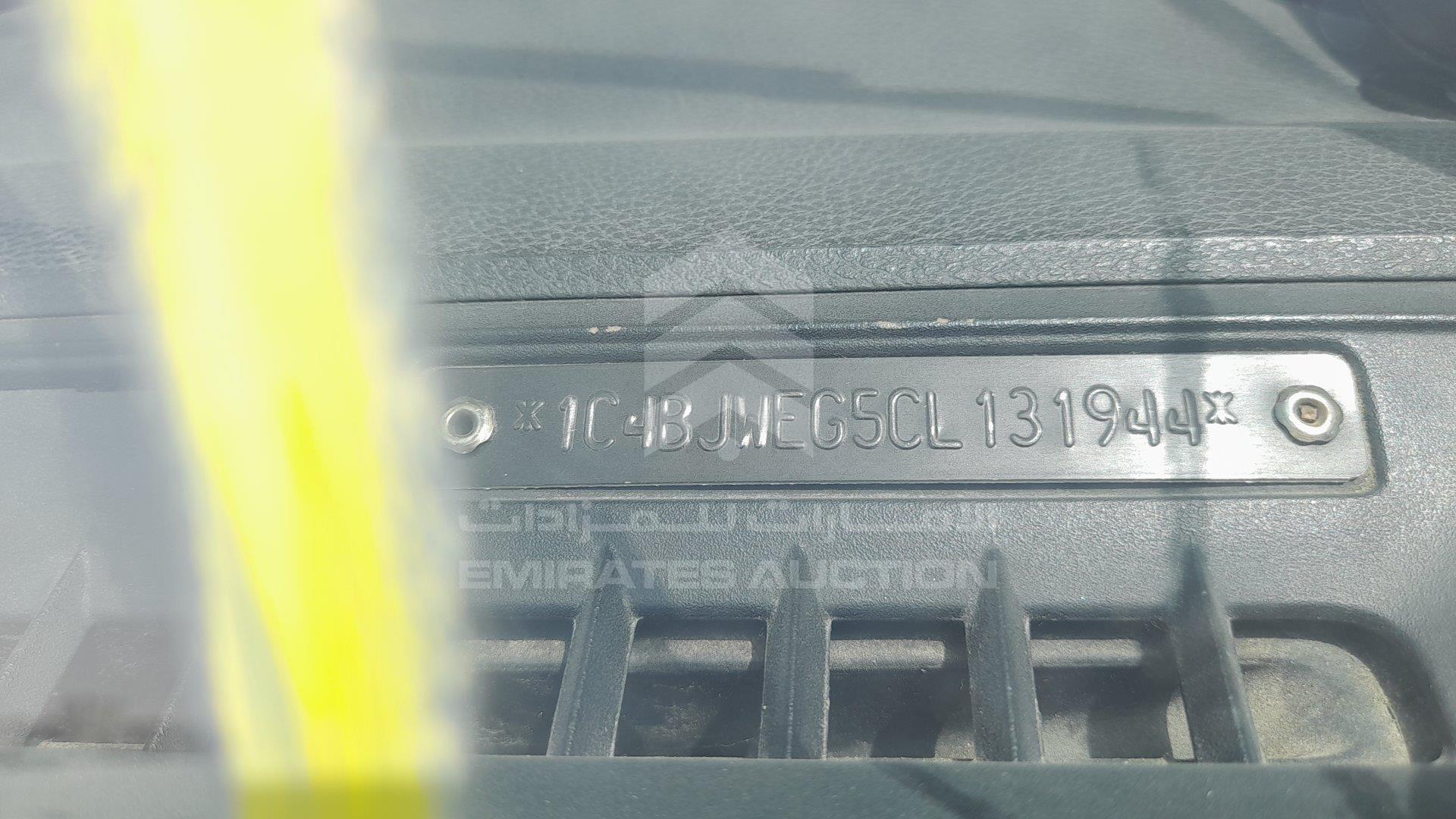 1C4BJWEG5CL131944 - 2012 Jeep Wrangler - #355639