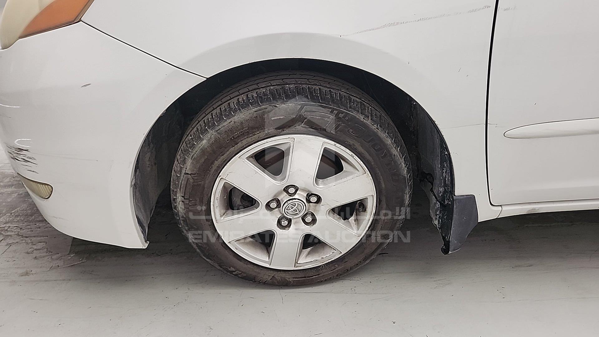 2008 TOYOTA SIENNA VIN: 5TDZK22CX8S209971