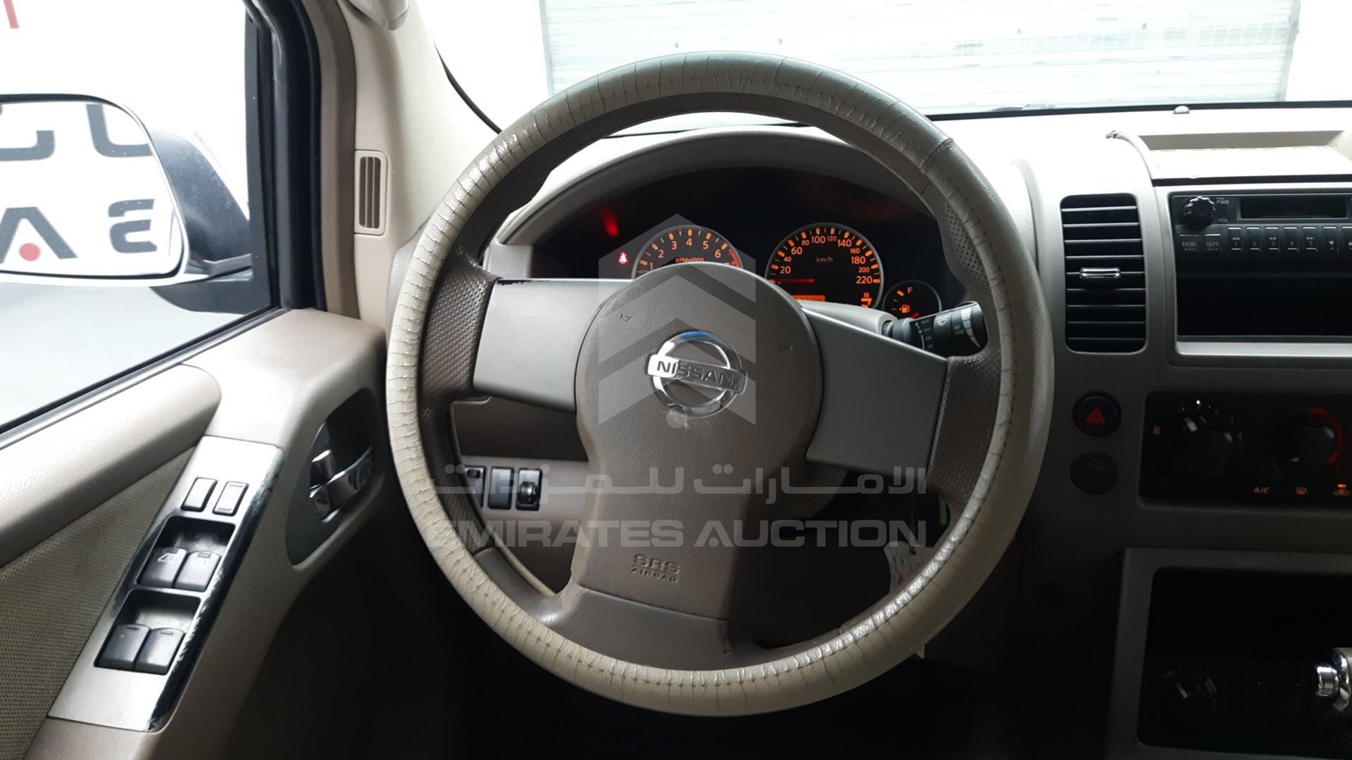 2007 NISSAN PATHFINDER VIN: 5N1AR18B47C638911